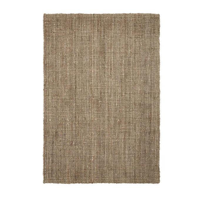 Kula Braided Jute Reversible Indoor Area Rugs Or Runner Rug