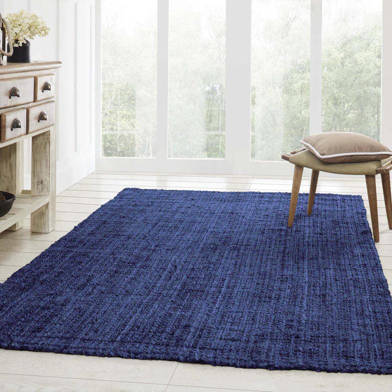 Kula Braided Jute Reversible Indoor Area Rugs Or Runner Rug