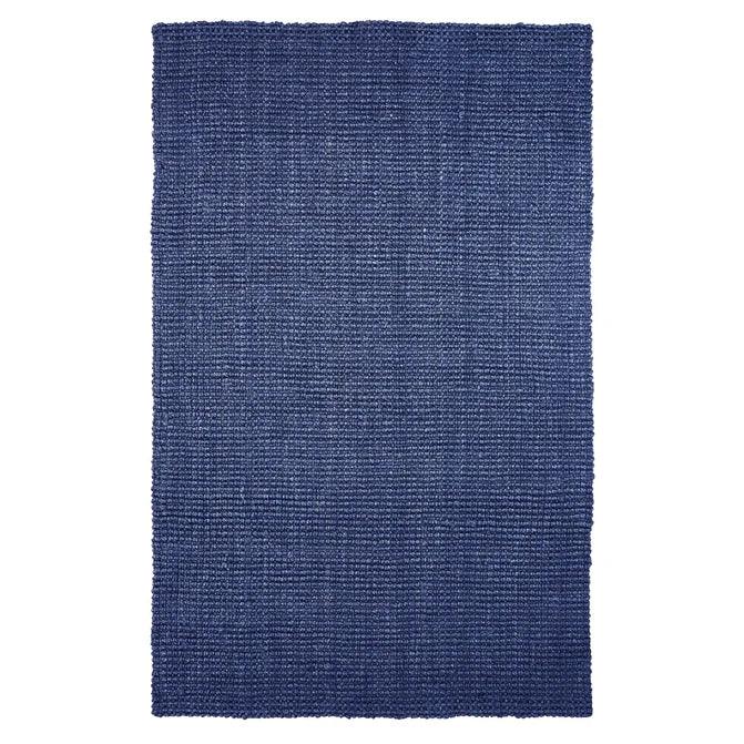 Kula Braided Jute Reversible Indoor Area Rugs Or Runner Rug
