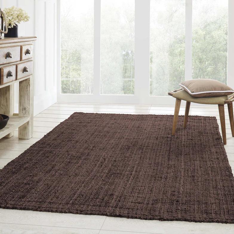 Kula Braided Jute Reversible Indoor Area Rugs Or Runner Rug