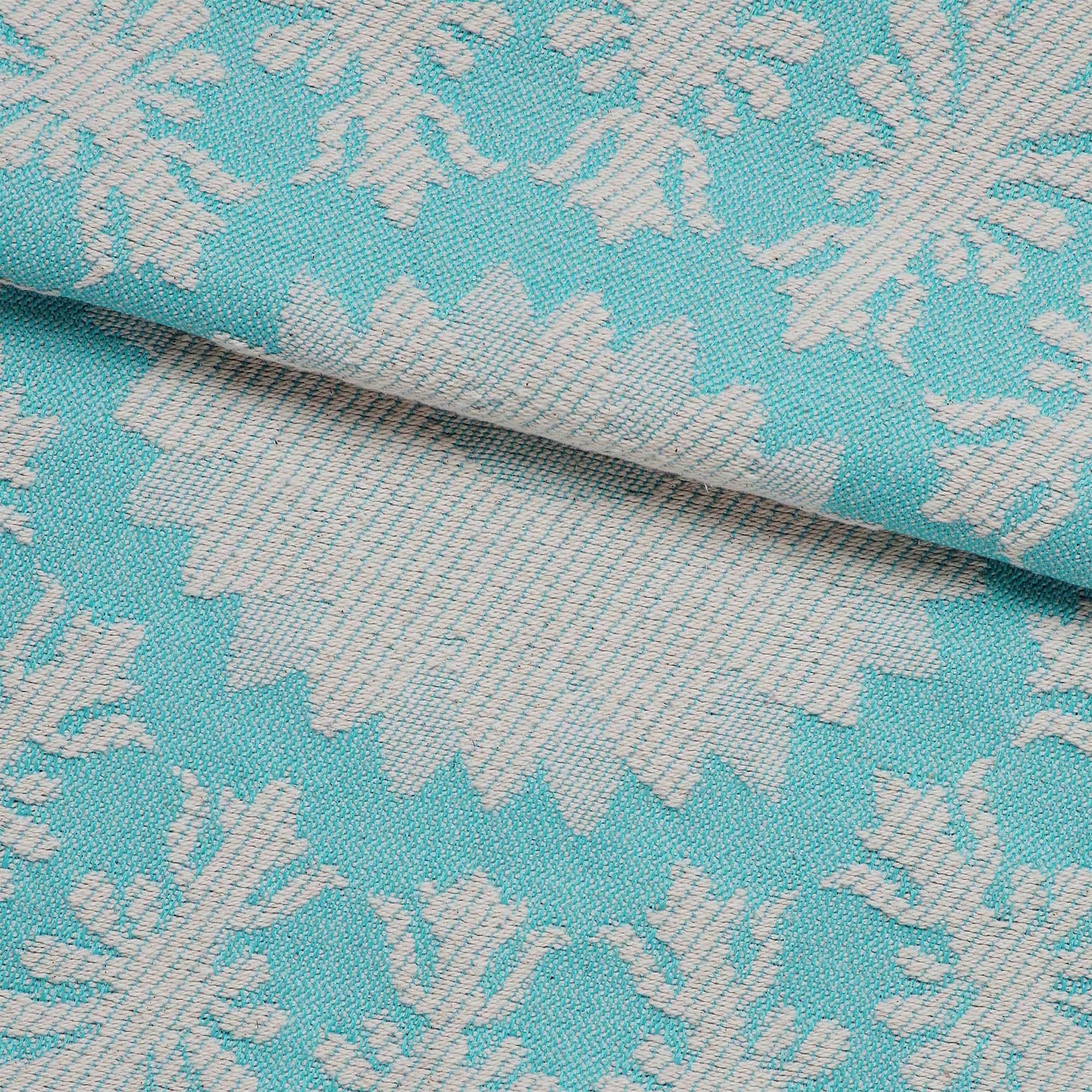 Kymbal Cotton Blend Woven Medallion Jacquard Bedspread Set