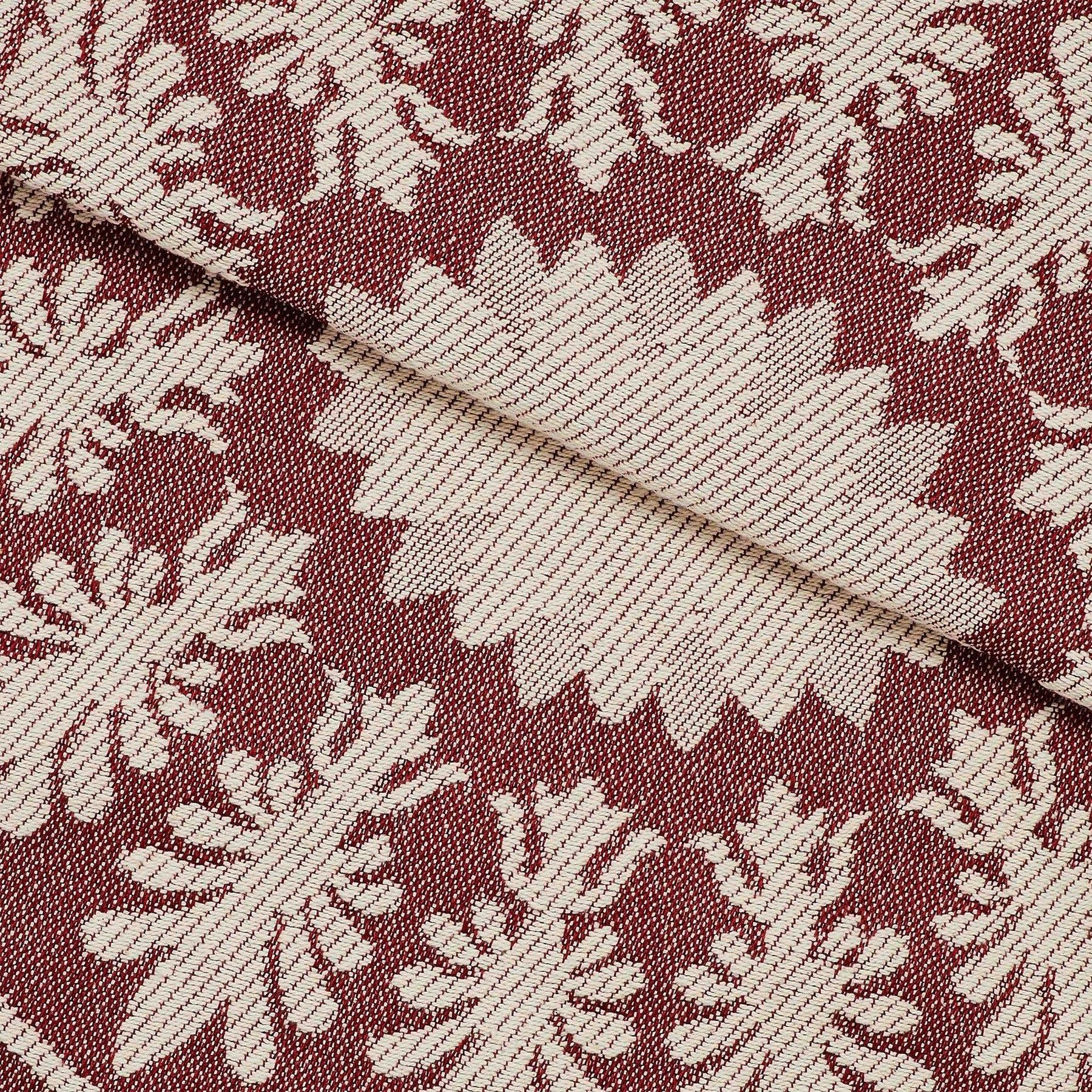 Kymbal Cotton Blend Woven Medallion Jacquard Bedspread Set
