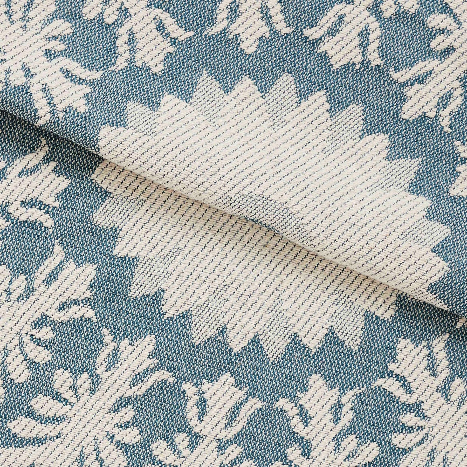 Kymbal Cotton Blend Woven Medallion Jacquard Bedspread Set