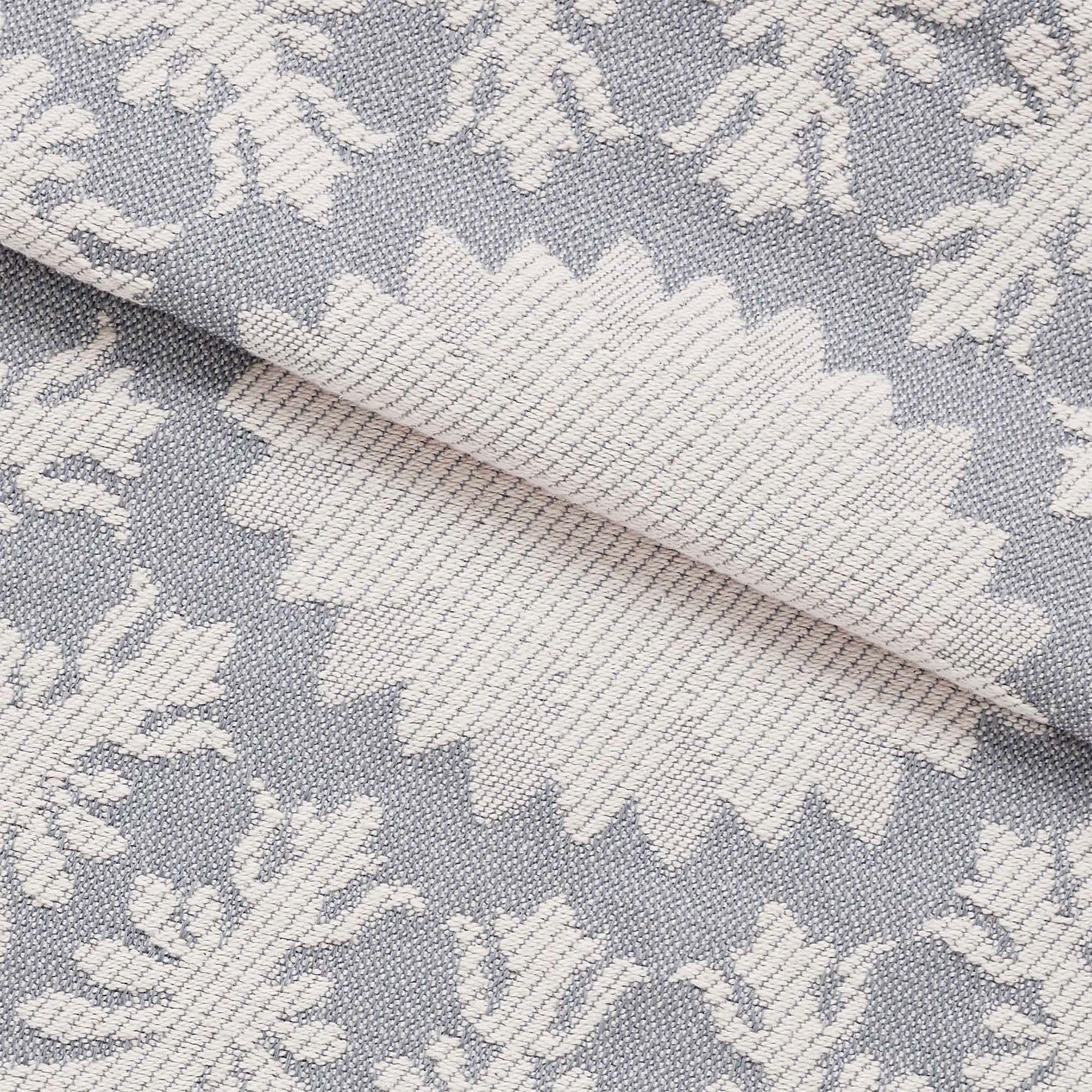 Kymbal Cotton Blend Woven Medallion Jacquard Bedspread Set