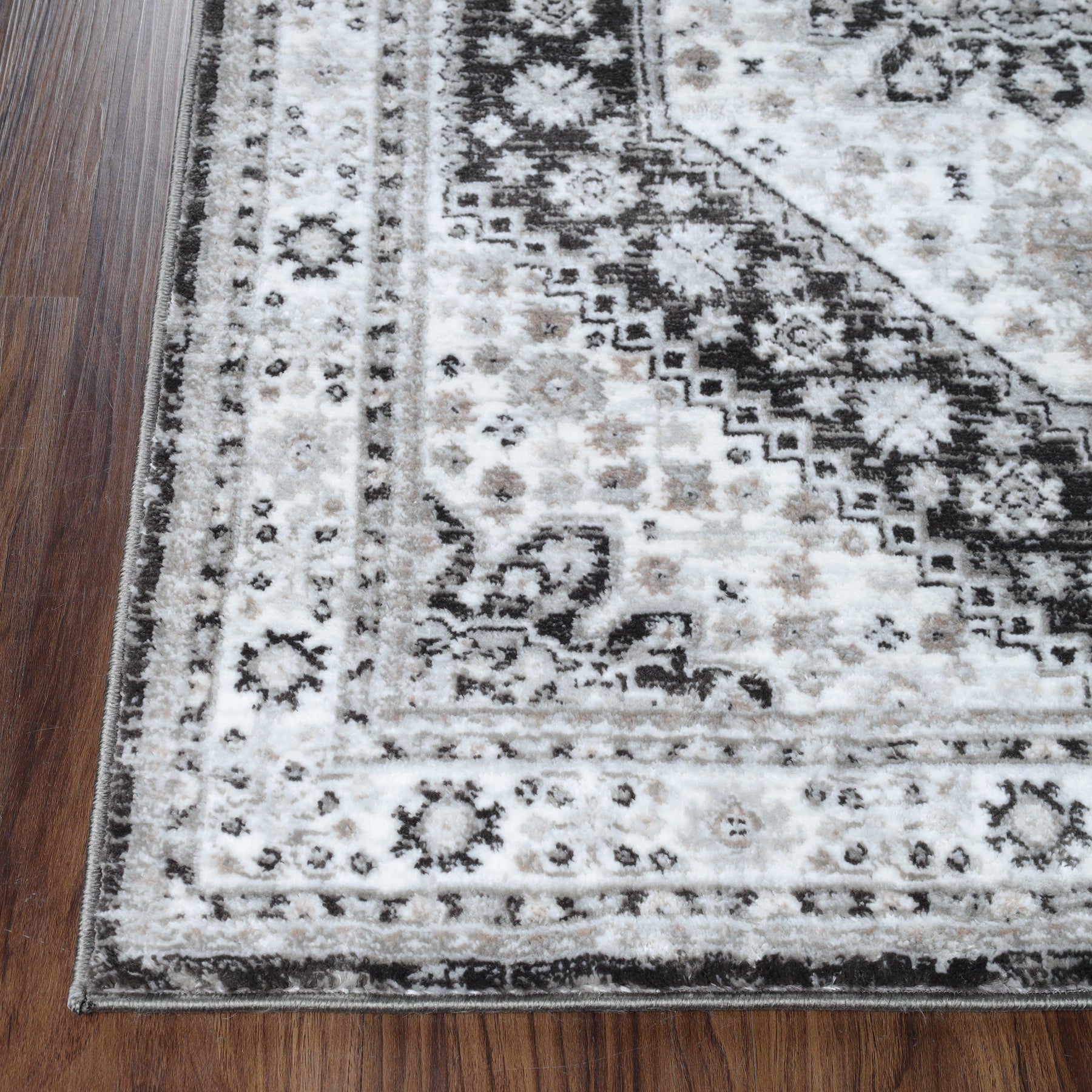 Layland Classic Vintage Medallion Indoor Area Rug or Runner