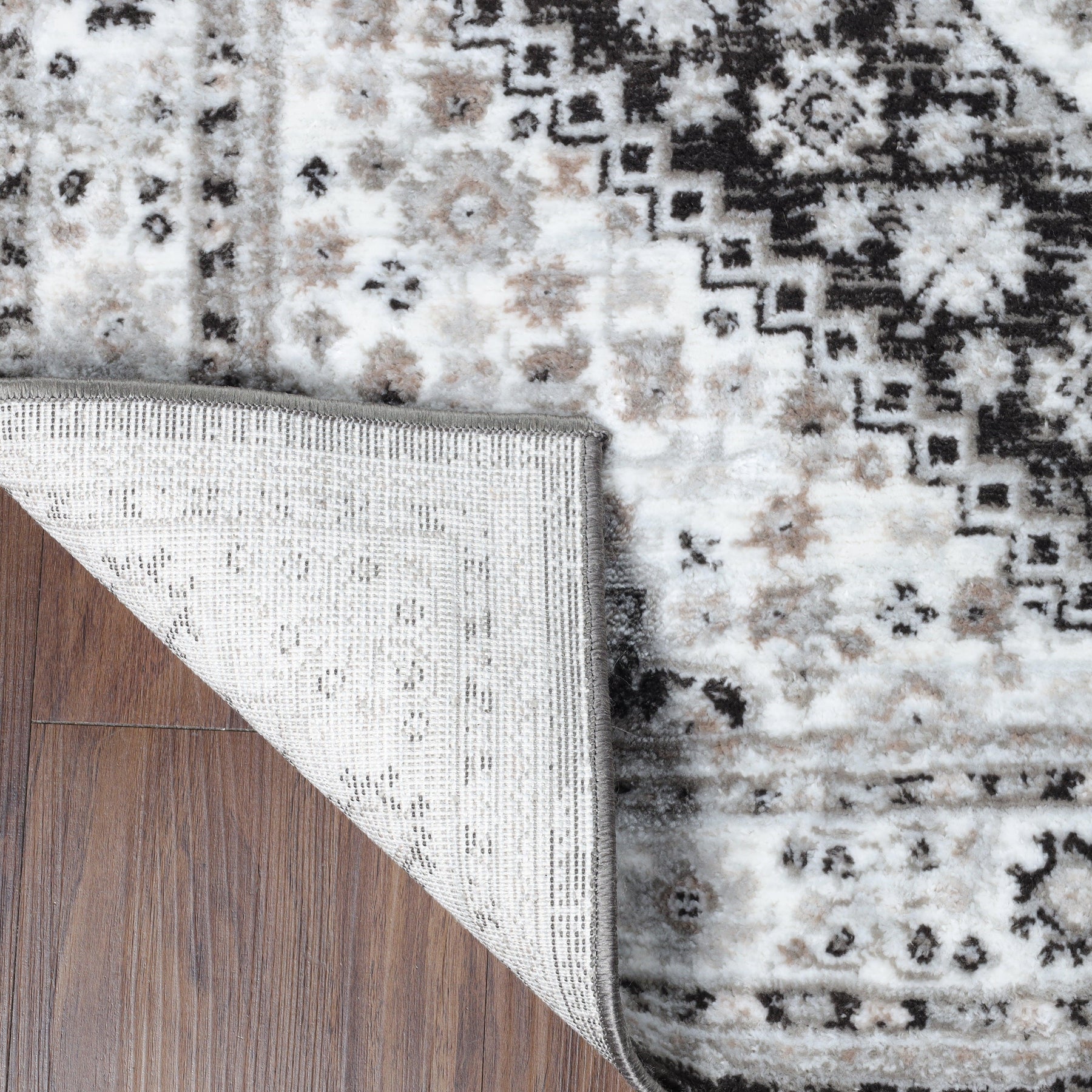 Layland Classic Vintage Medallion Indoor Area Rug or Runner