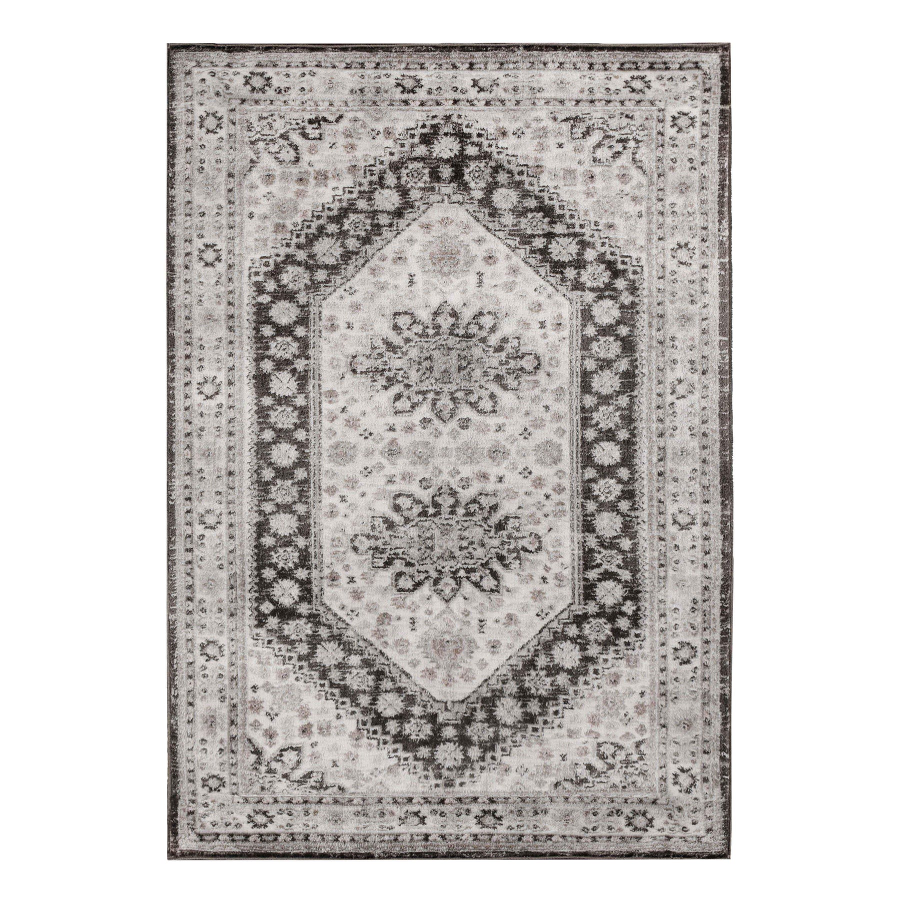 Layland Classic Vintage Medallion Indoor Area Rug or Runner