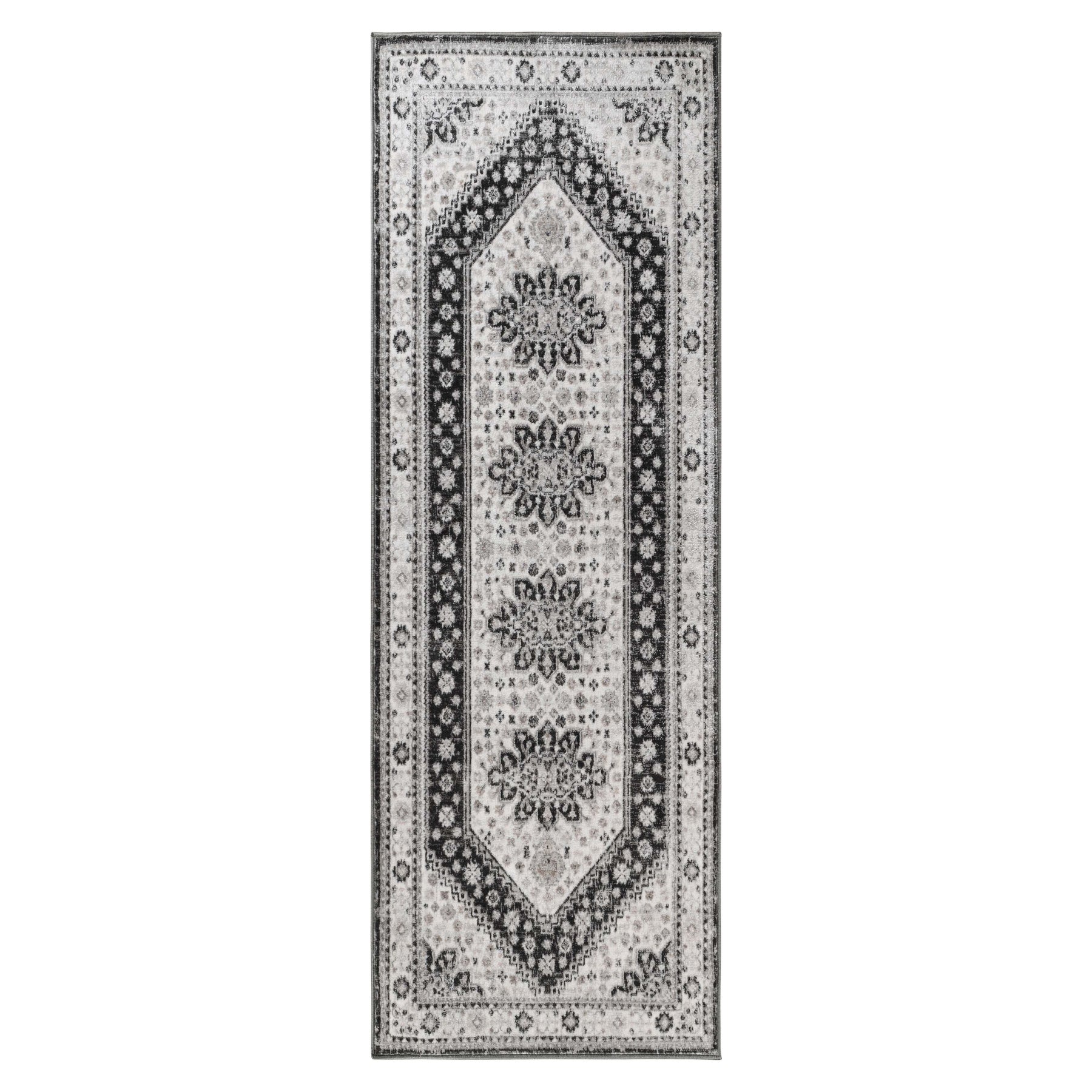 Layland Classic Vintage Medallion Indoor Area Rug or Runner