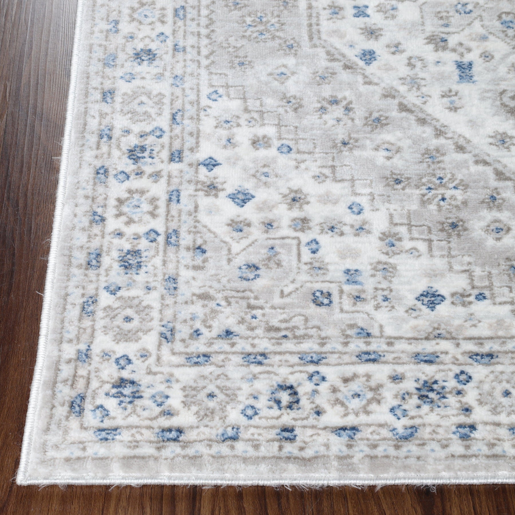 Layland Classic Vintage Medallion Indoor Area Rug or Runner