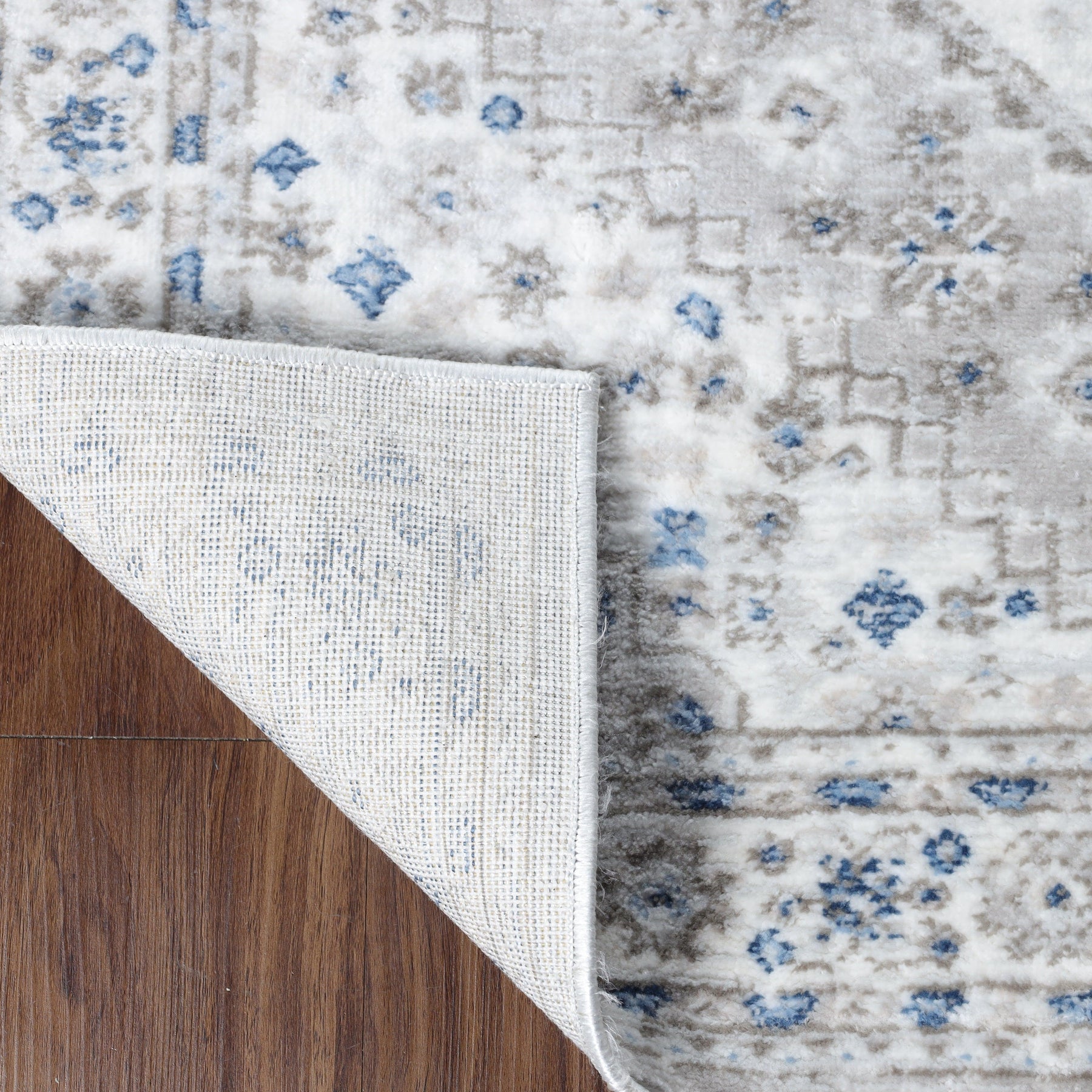 Layland Classic Vintage Medallion Indoor Area Rug or Runner