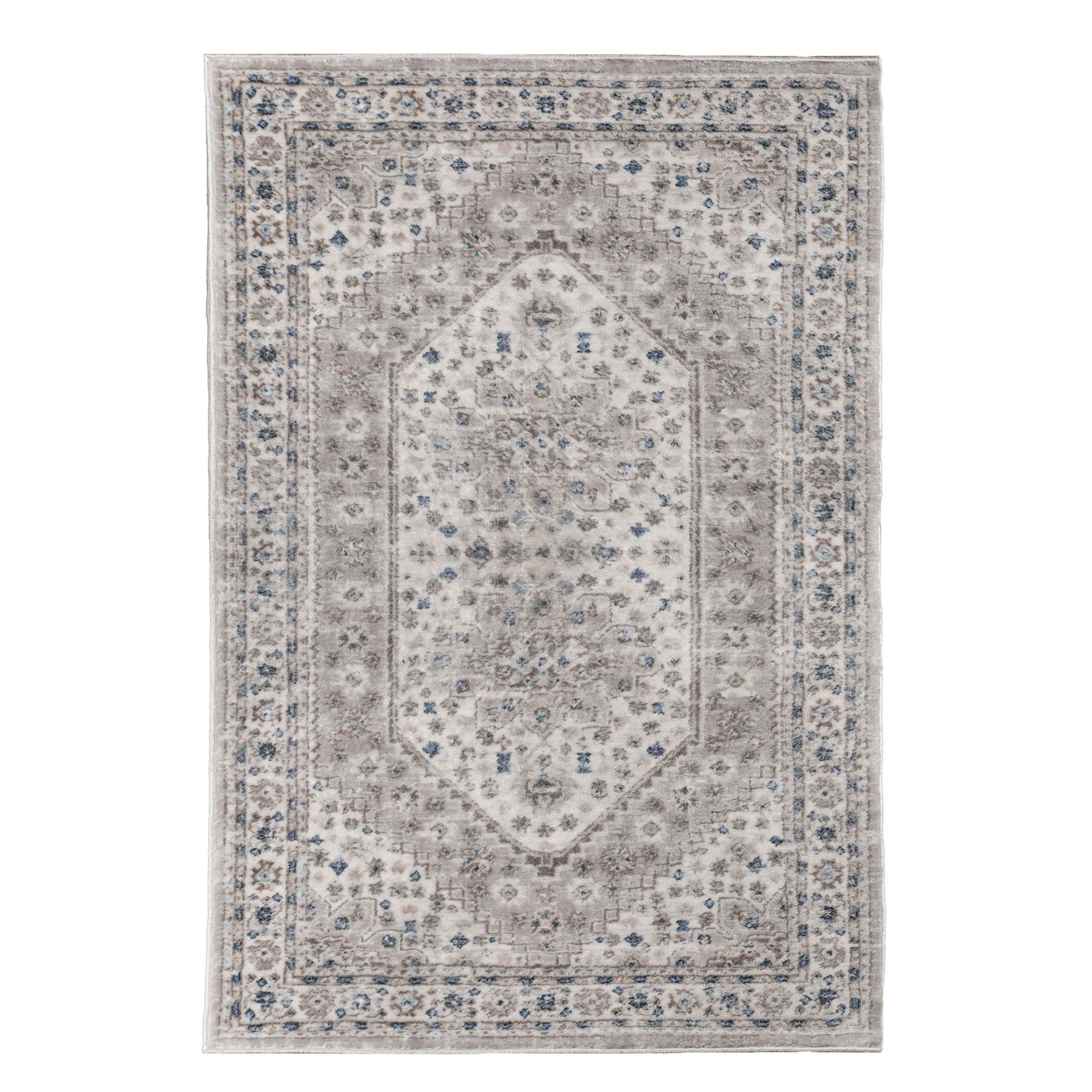 Layland Classic Vintage Medallion Indoor Area Rug or Runner