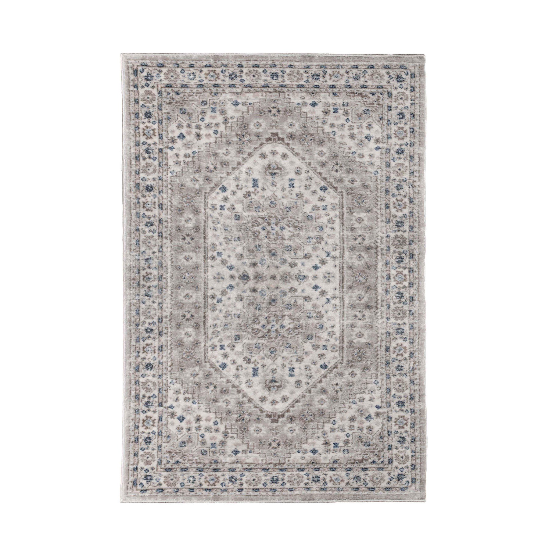Layland Classic Vintage Medallion Indoor Area Rug or Runner