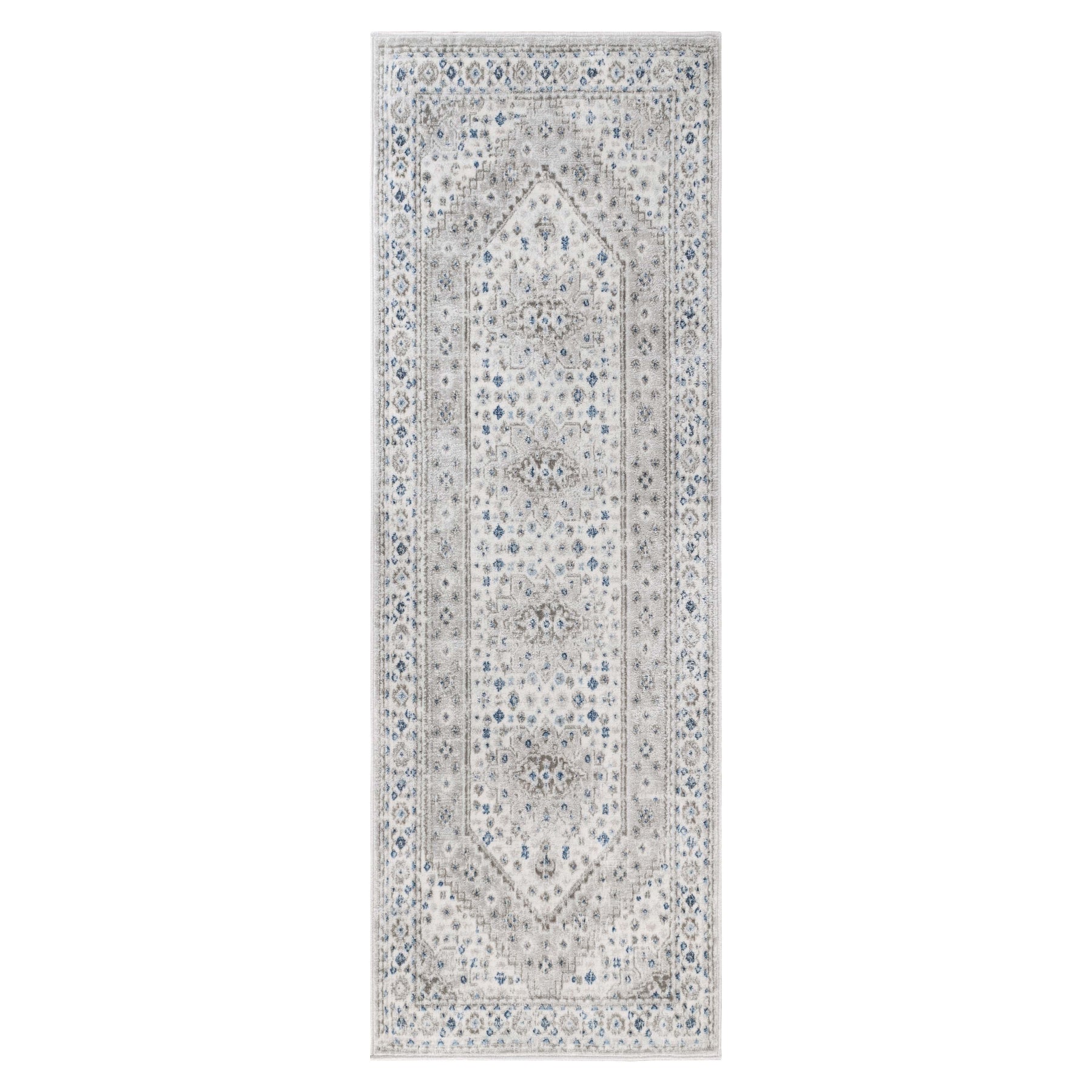Layland Classic Vintage Medallion Indoor Area Rug or Runner