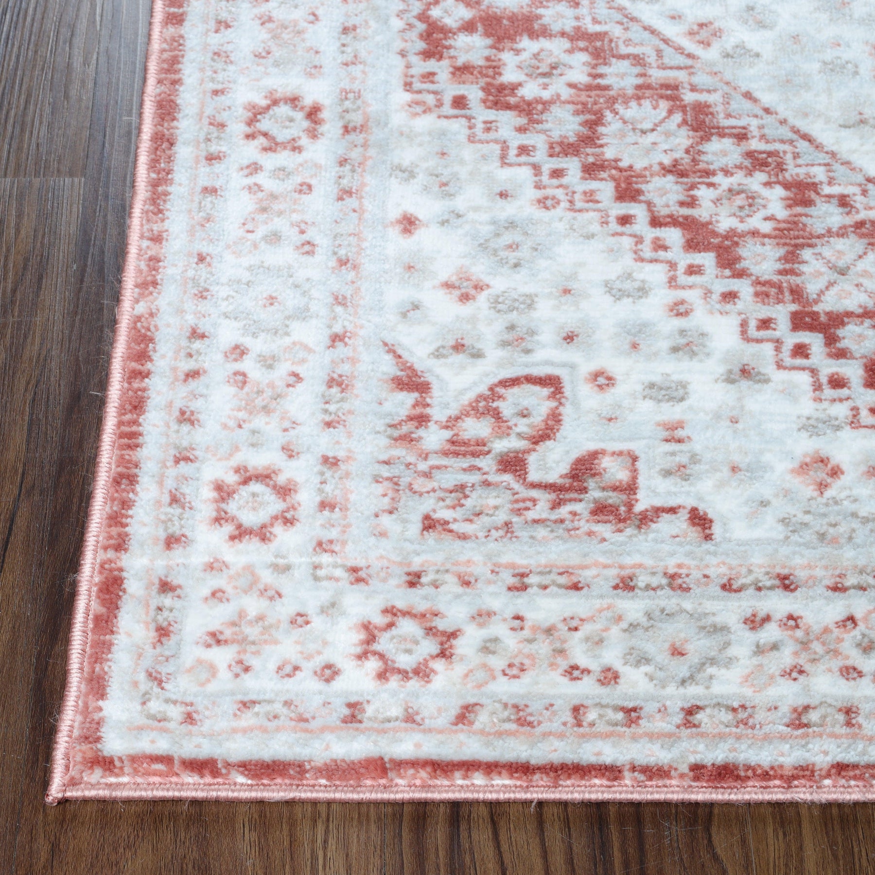 Layland Classic Vintage Medallion Indoor Area Rug or Runner