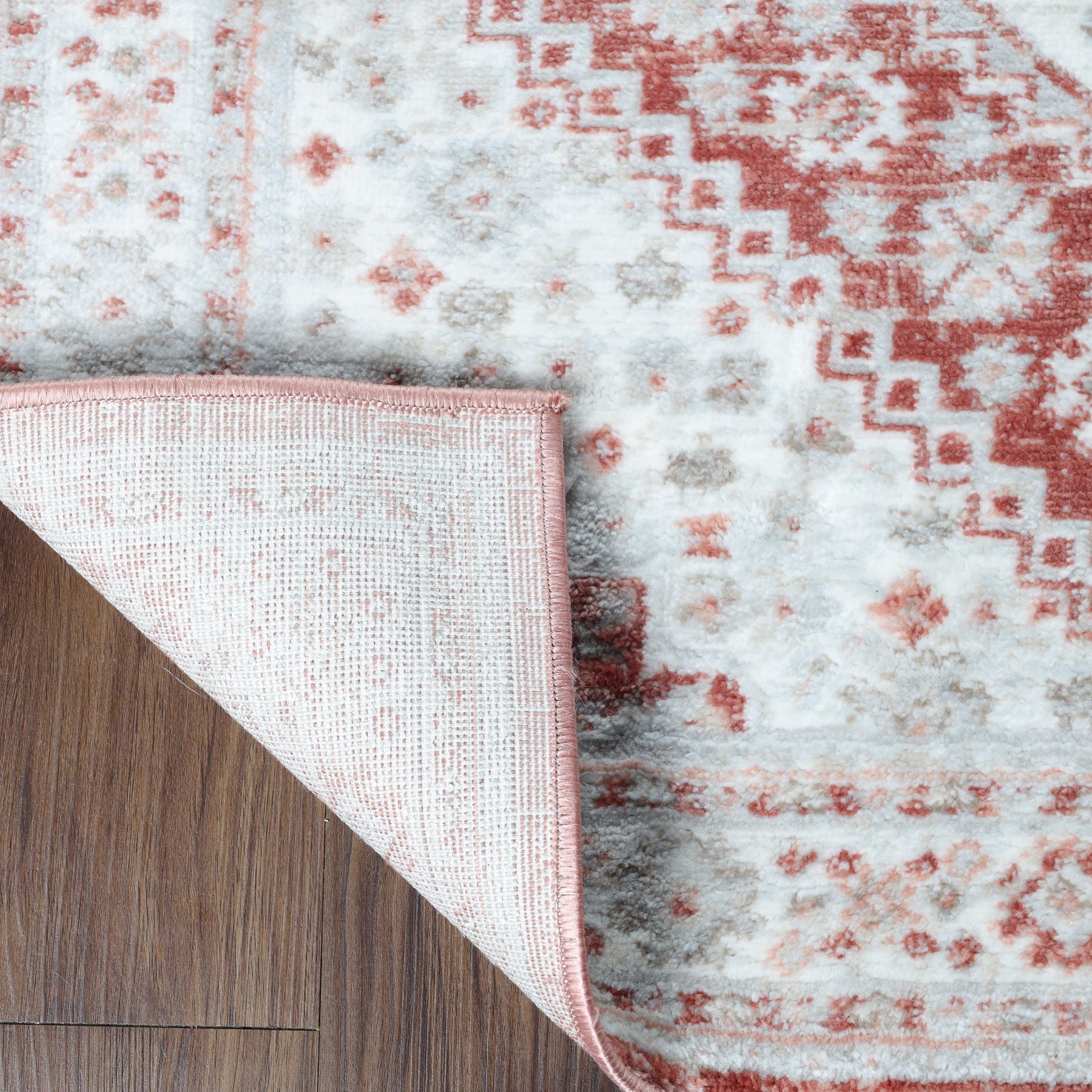 Layland Classic Vintage Medallion Indoor Area Rug or Runner