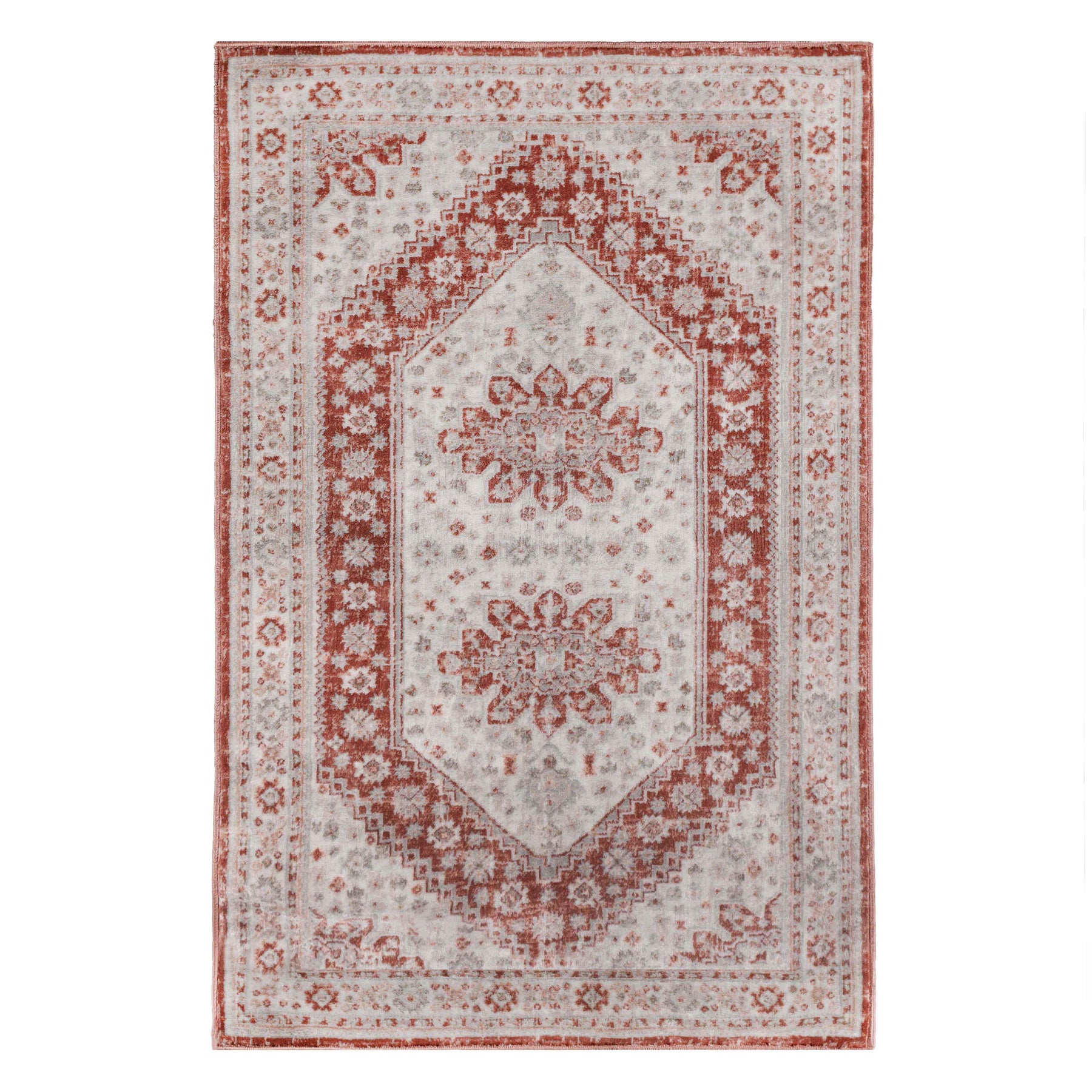 Layland Classic Vintage Medallion Indoor Area Rug or Runner