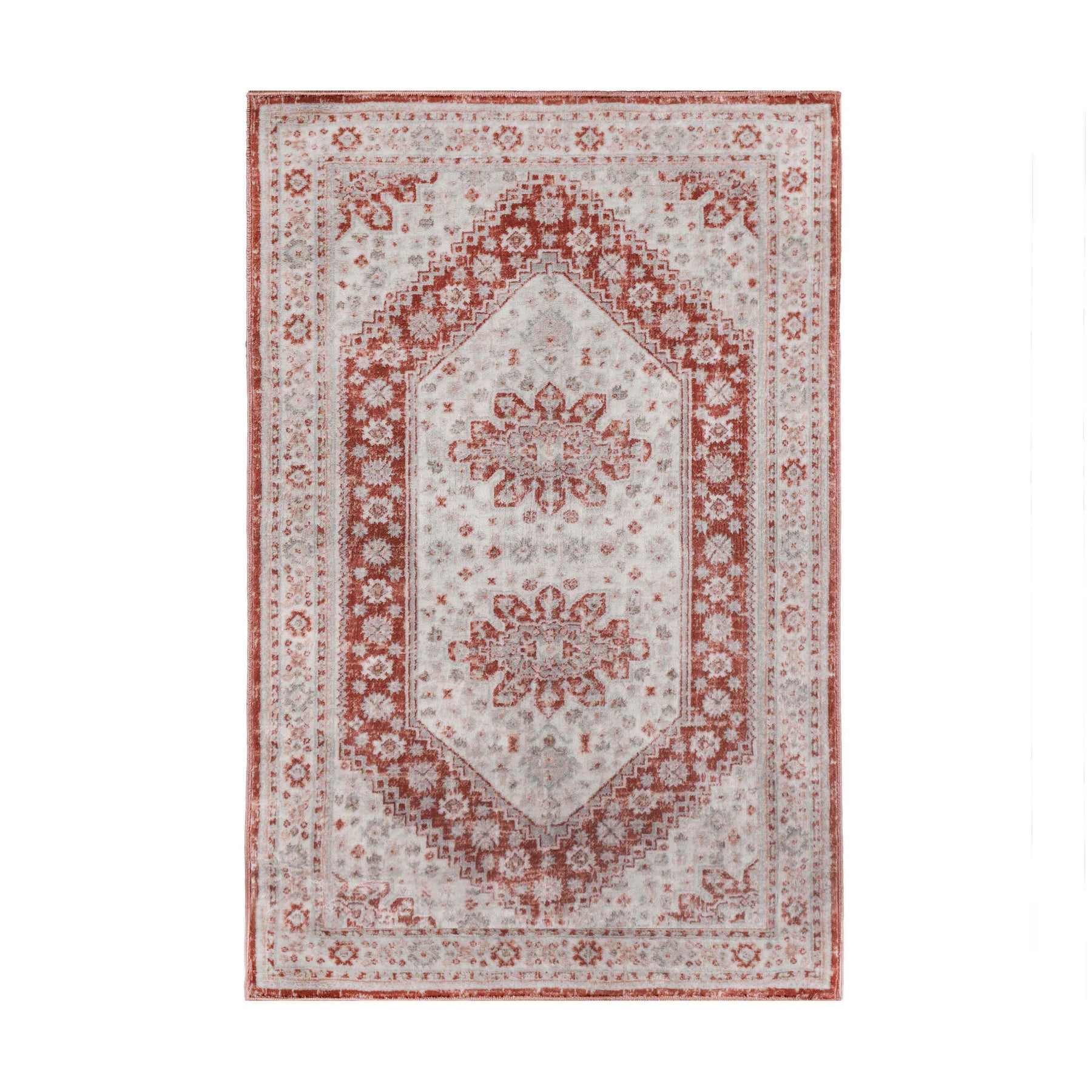 Layland Classic Vintage Medallion Indoor Area Rug or Runner