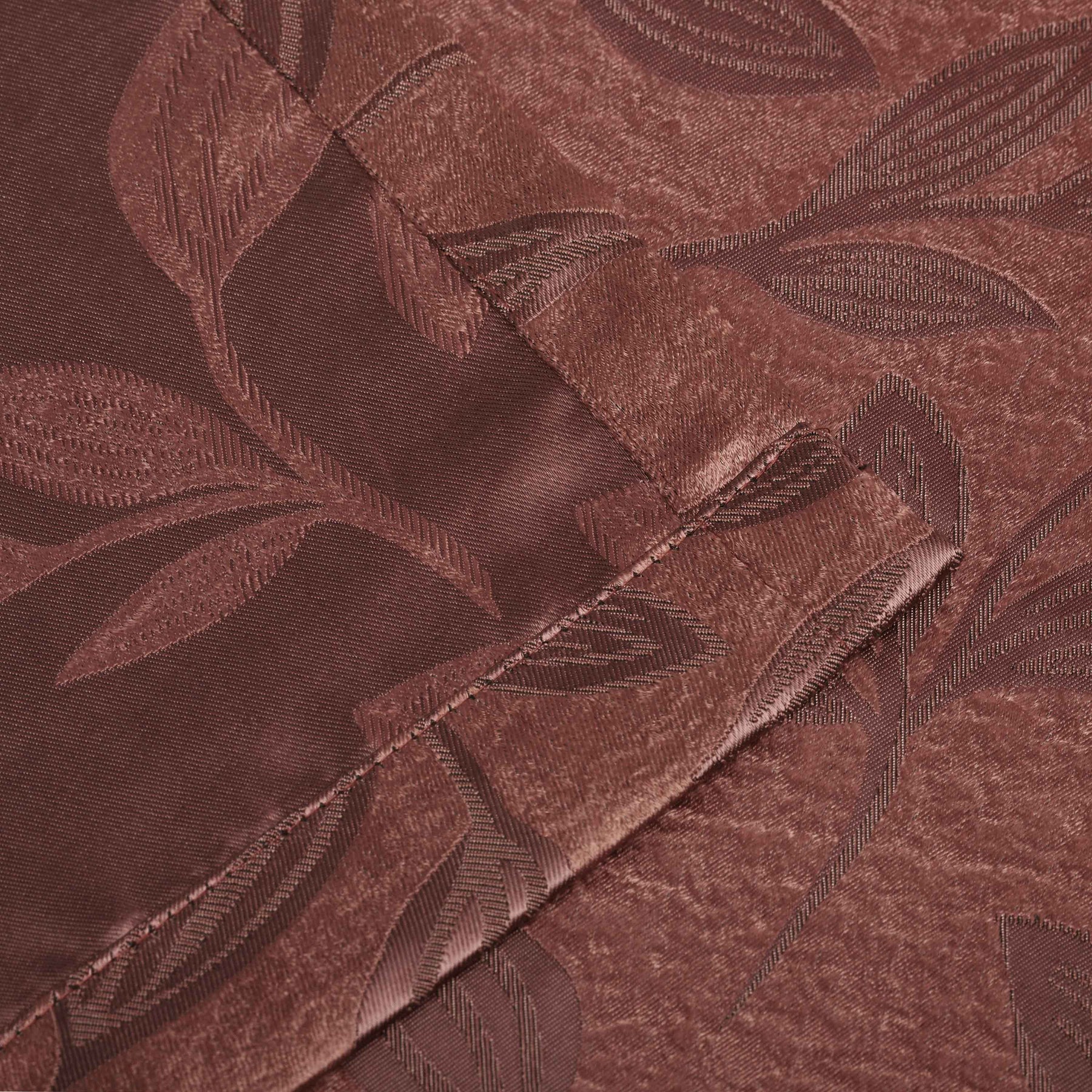 Leaves Room Darkening Blackout Curtain Panel Sets 4 Pieces