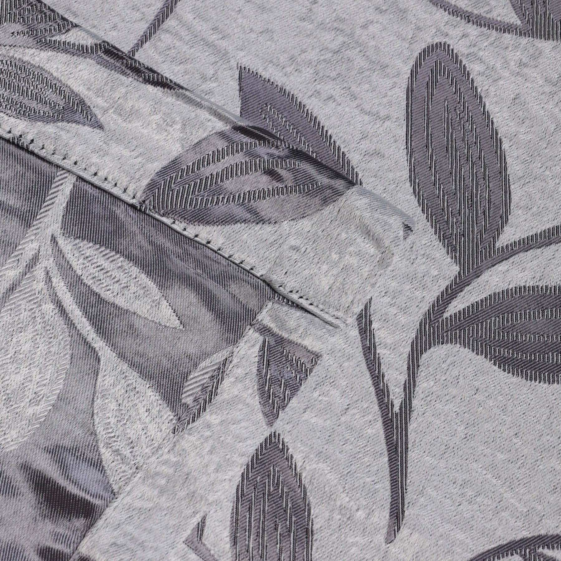 Leaves Room Darkening Blackout Curtain Panel Sets 4 Pieces
