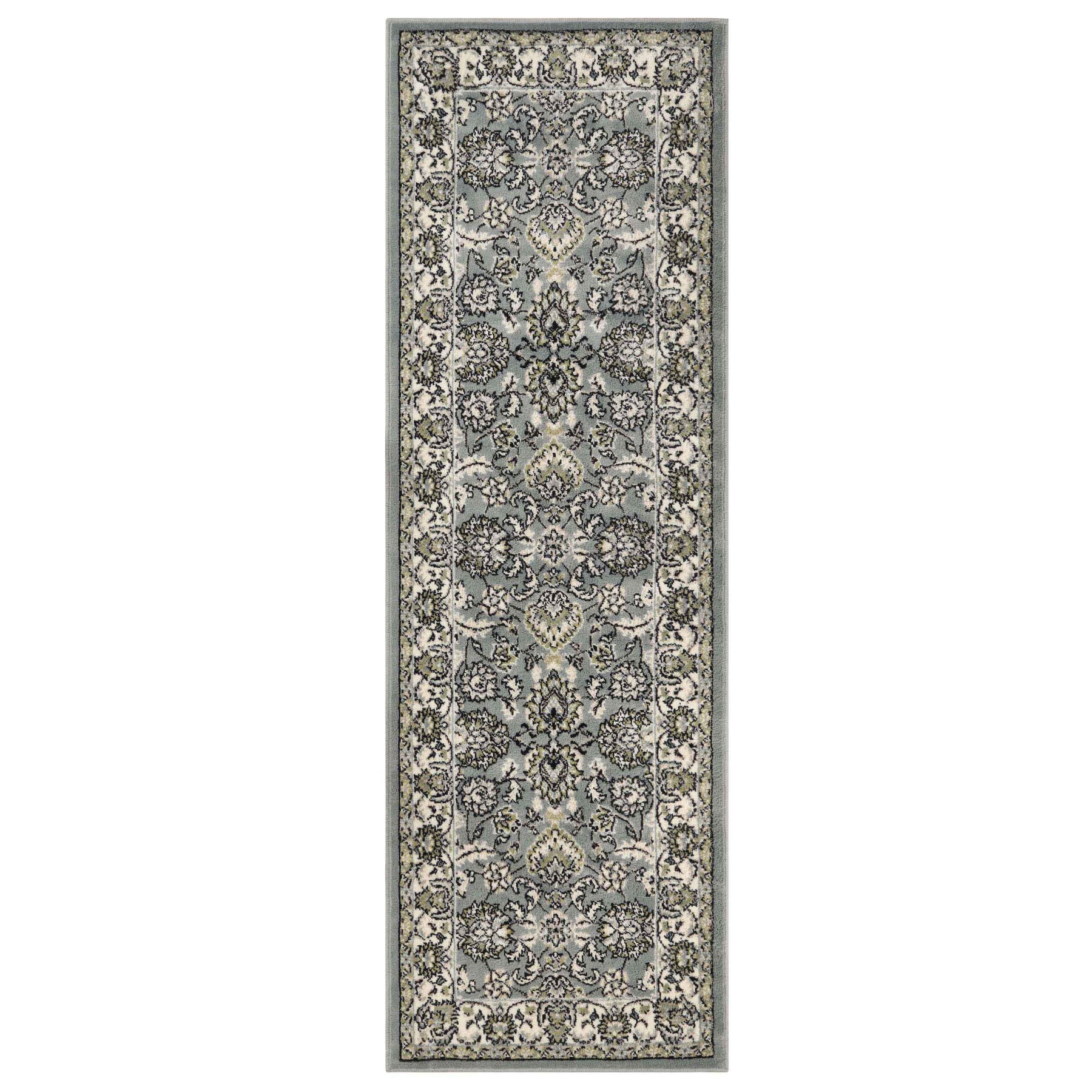 Lille Traditional Elegant Floral Textured Indoor Area Rug