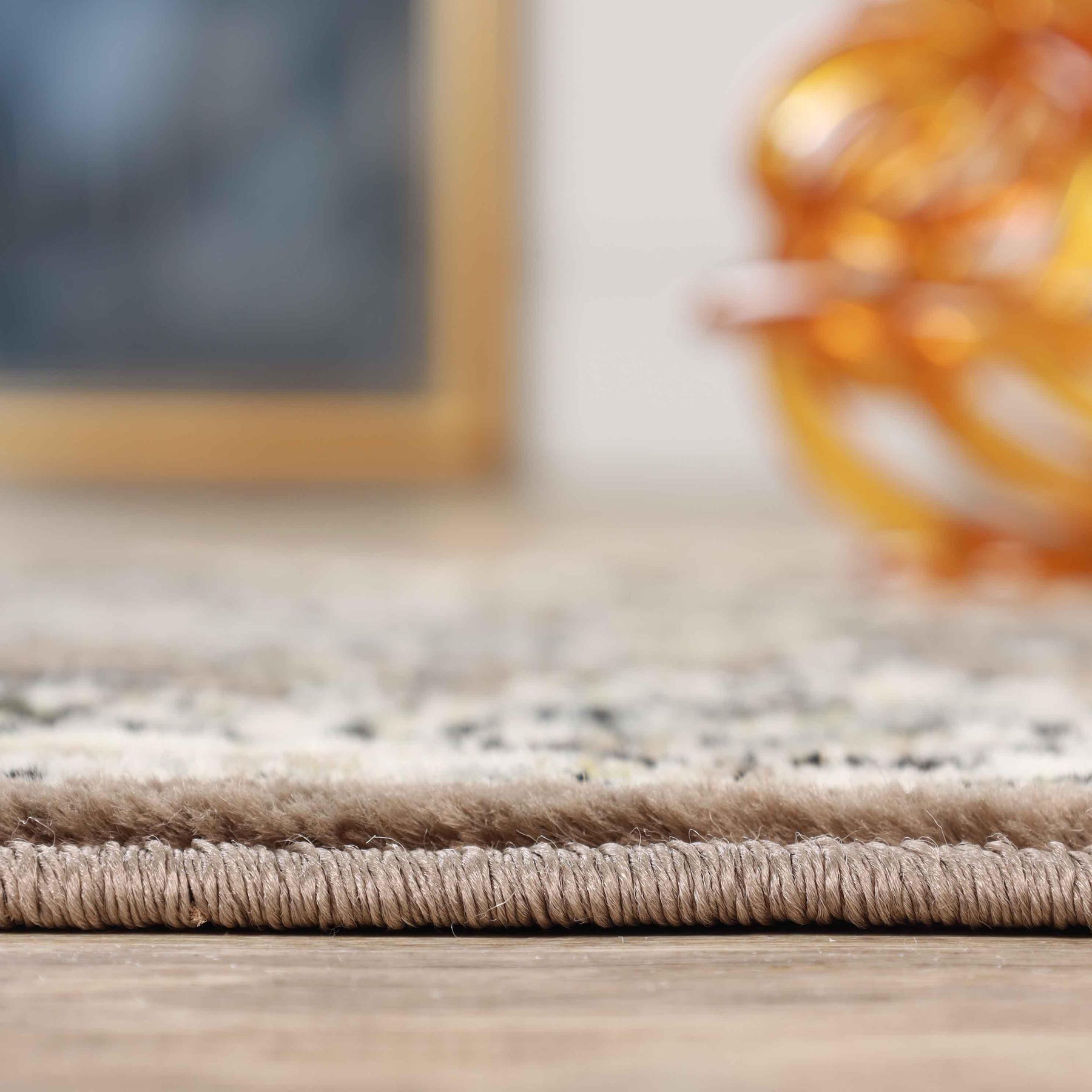 Lille Traditional Elegant Floral Textured Indoor Area Rug