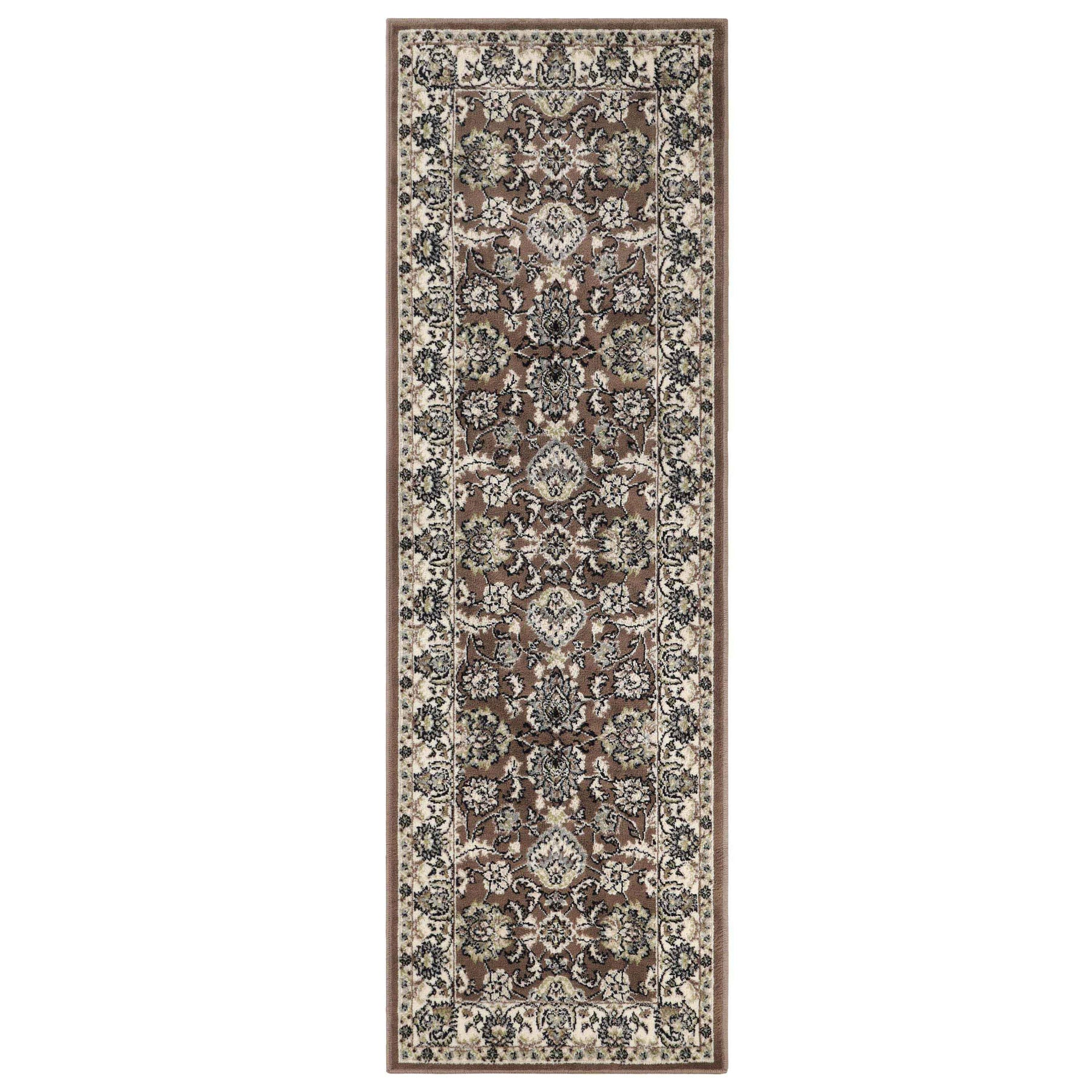 Lille Traditional Elegant Floral Textured Indoor Area Rug
