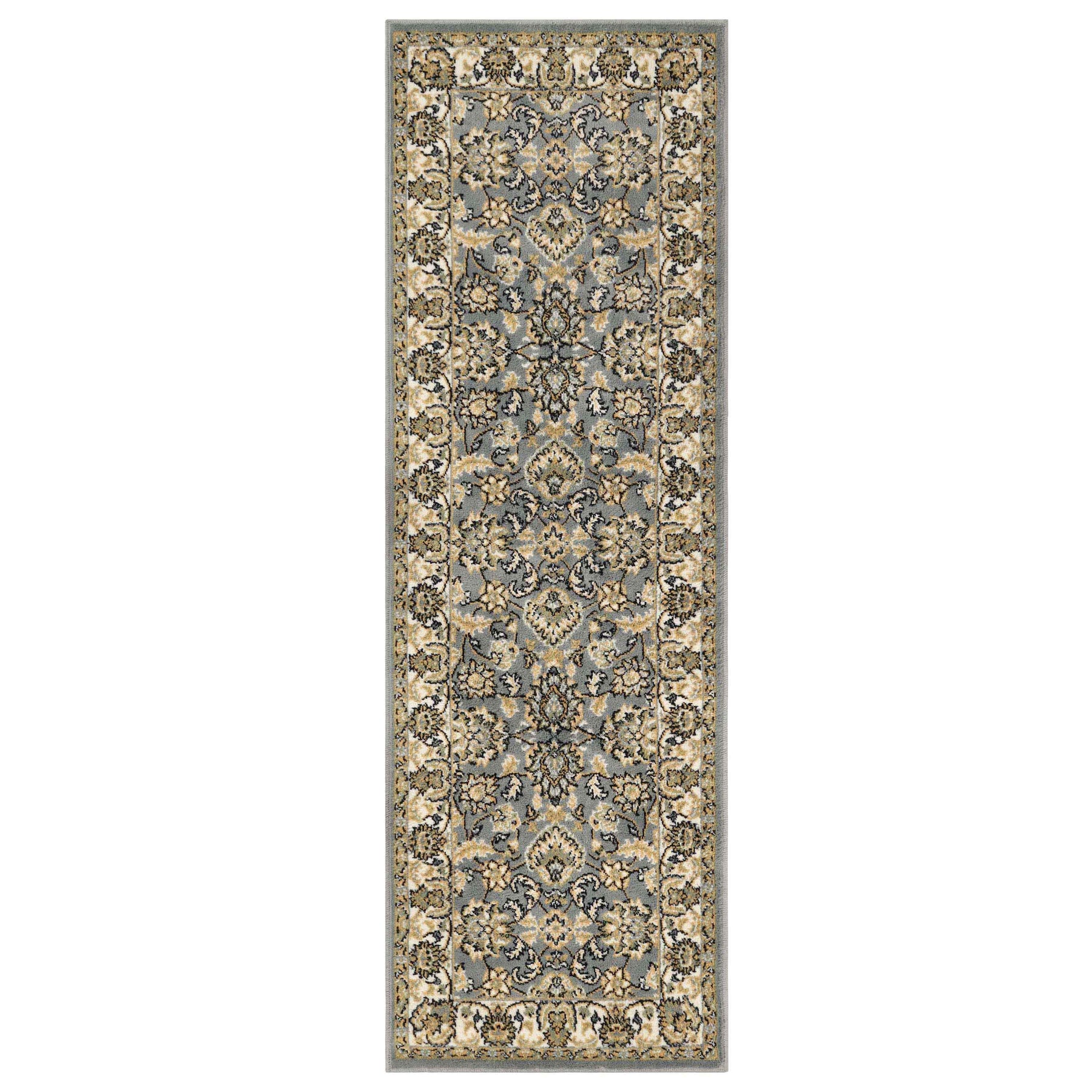 Lille Traditional Elegant Floral Textured Indoor Area Rug