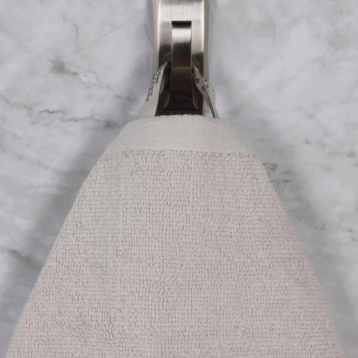 Lodie Cotton Jacquard Solid and Two-Toned Bath Towel Set of 4