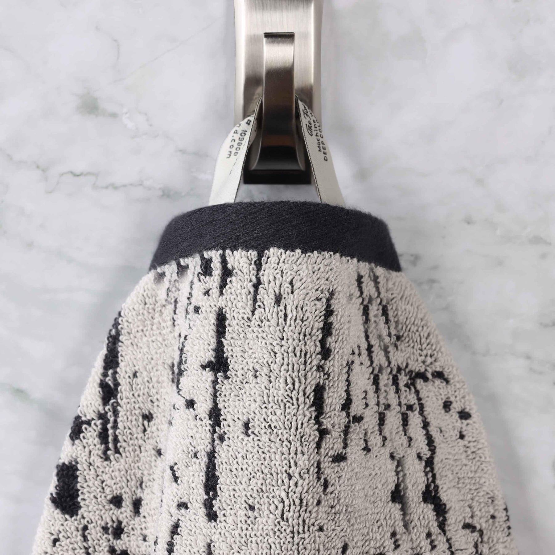Lodie Cotton Jacquard Solid and Two-Toned Hand Towel Set of 6