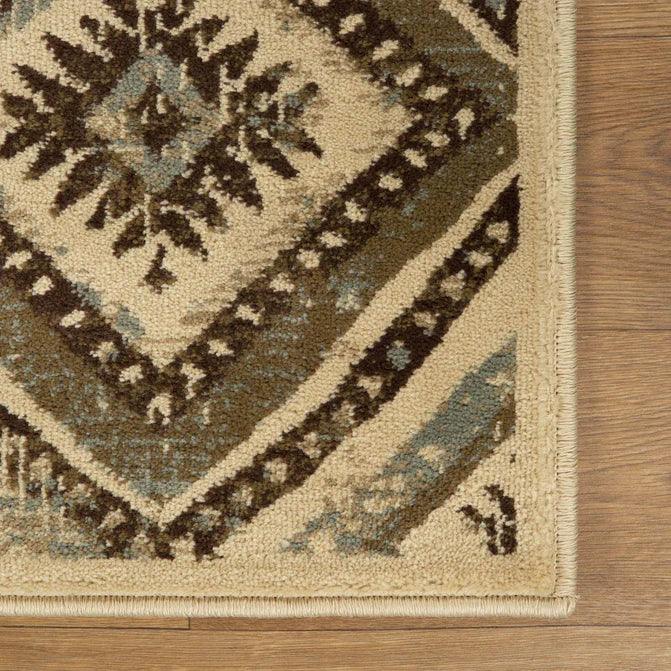 Losange Southwestern Diamonds Indoor Area Rugs or Runner Rug