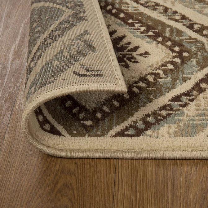 Losange Southwestern Diamonds Indoor Area Rugs or Runner Rug