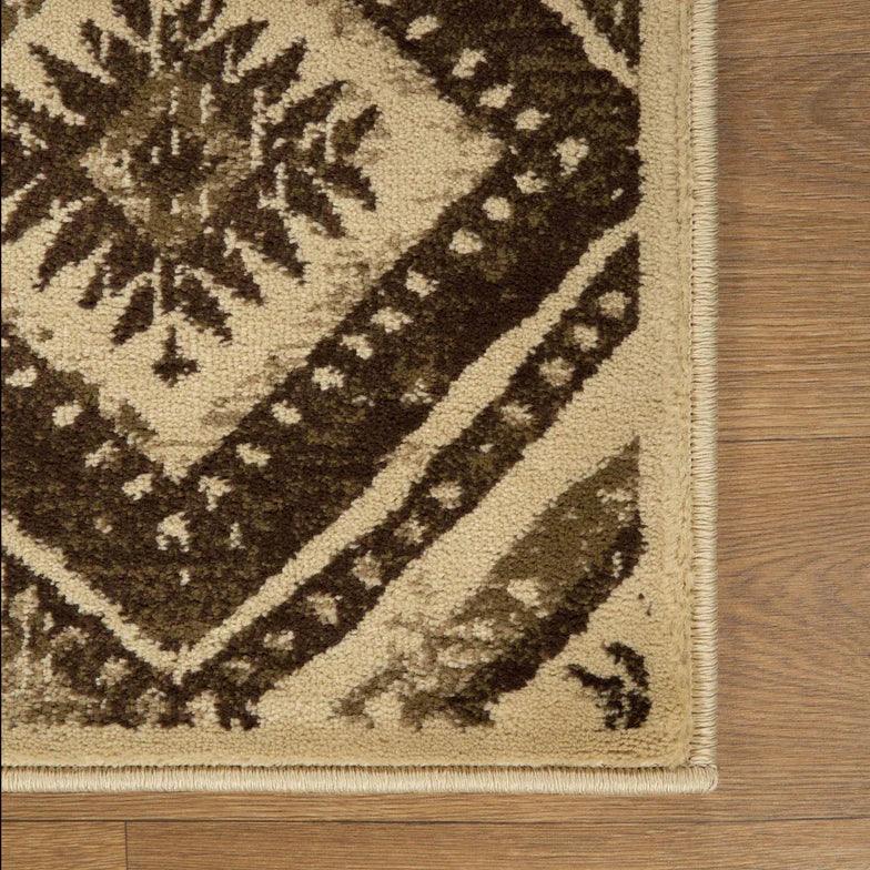 Losange Southwestern Diamonds Indoor Area Rugs or Runner Rug