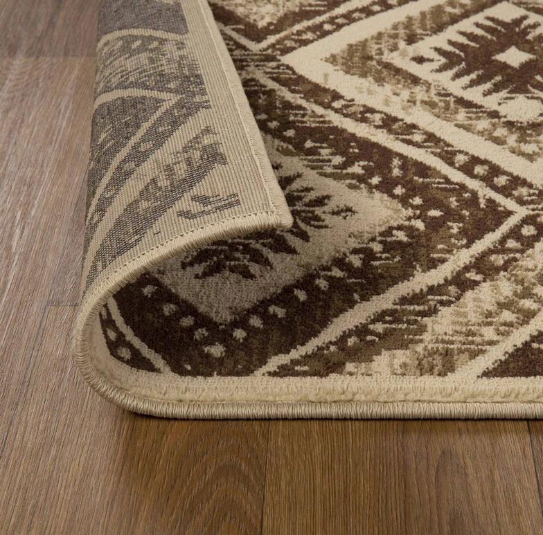 Losange Southwestern Diamonds Indoor Area Rugs or Runner Rug