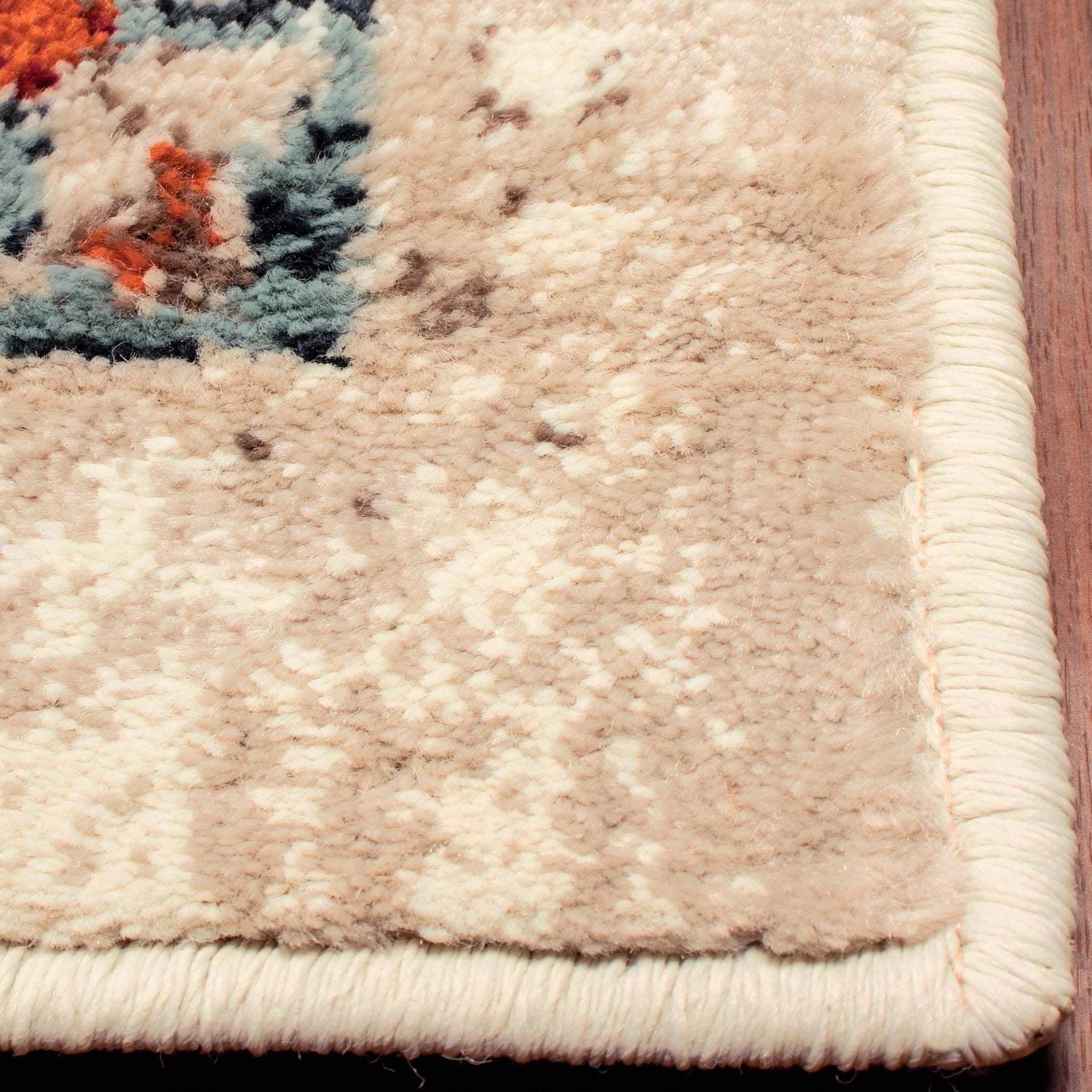 Lucida Distressed Medallion Area Rug