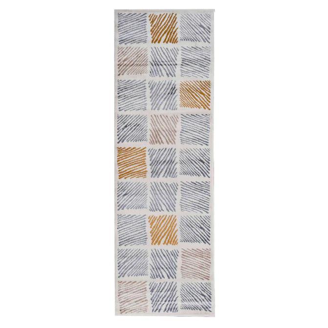 Lysandra Geometric Indoor Area Rugs Or Runner Rug Grey