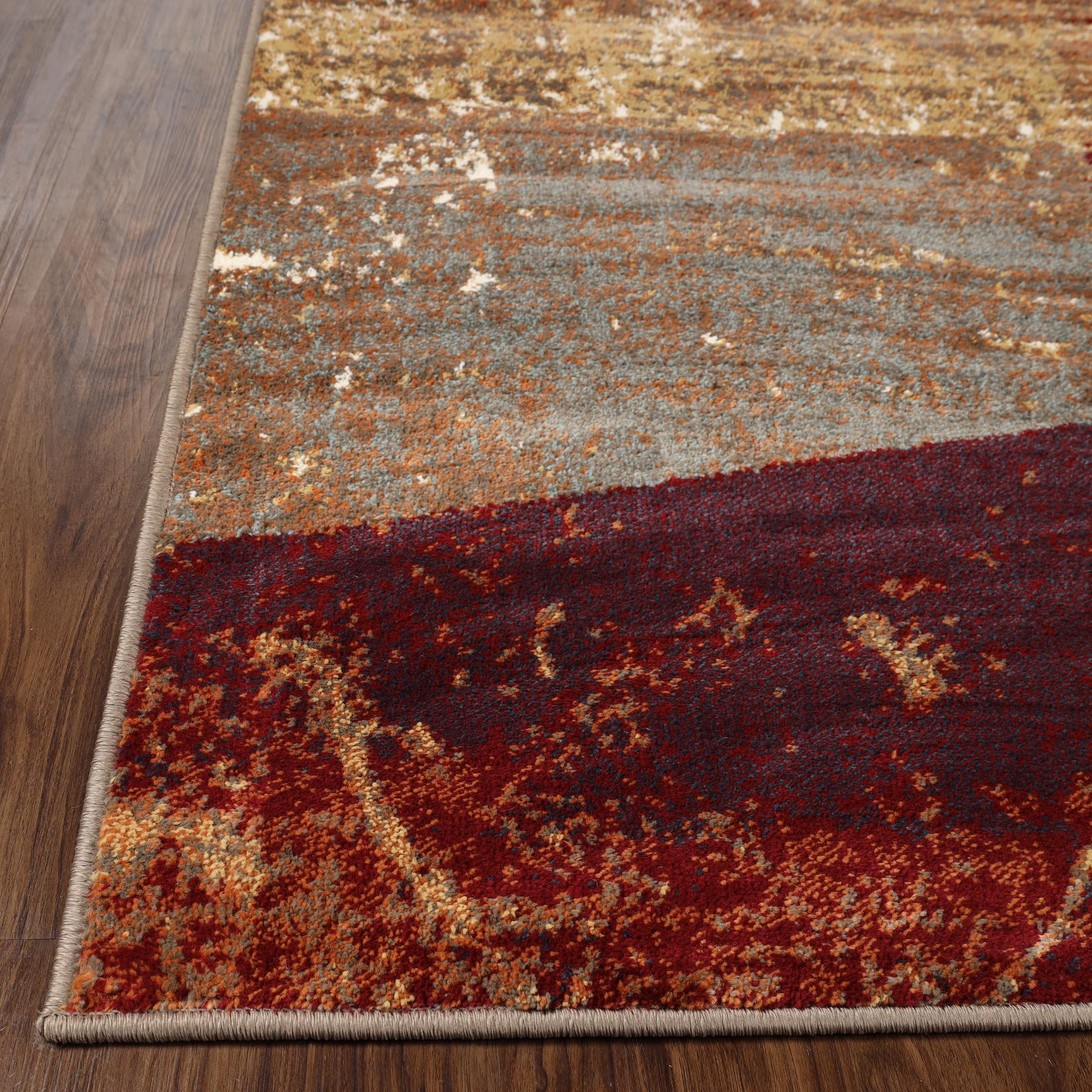 Mabel Transitional Abstract Striped Indoor Area Rugs or Runner Rug