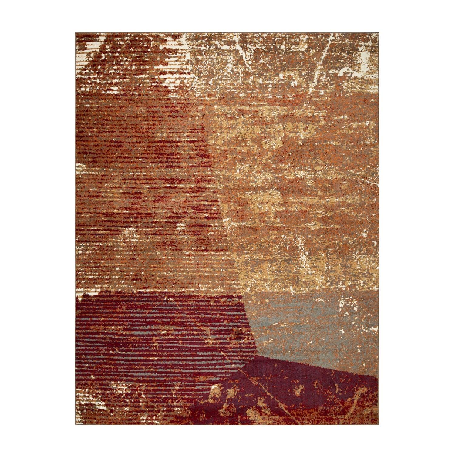 Mabel Transitional Abstract Striped Indoor Area Rugs or Runner Rug