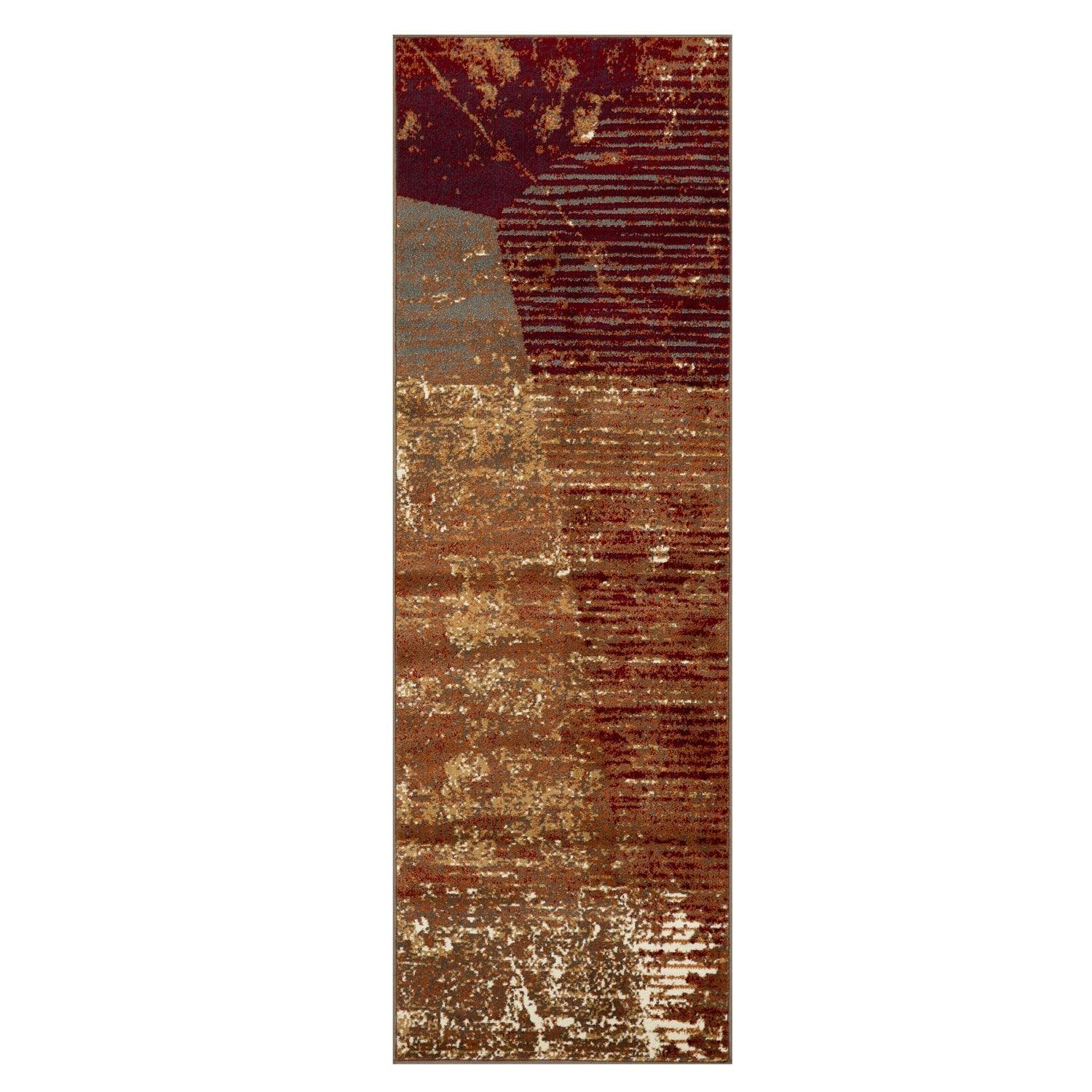 Mabel Transitional Abstract Striped Indoor Area Rugs or Runner Rug