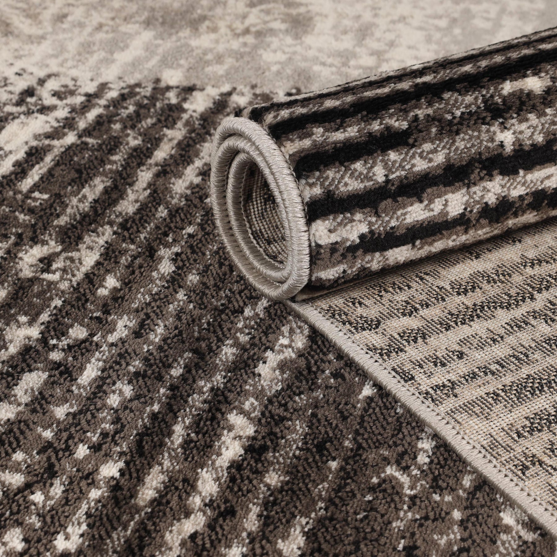 Mabel Transitional Abstract Striped Indoor Area Rugs or Runner Rug