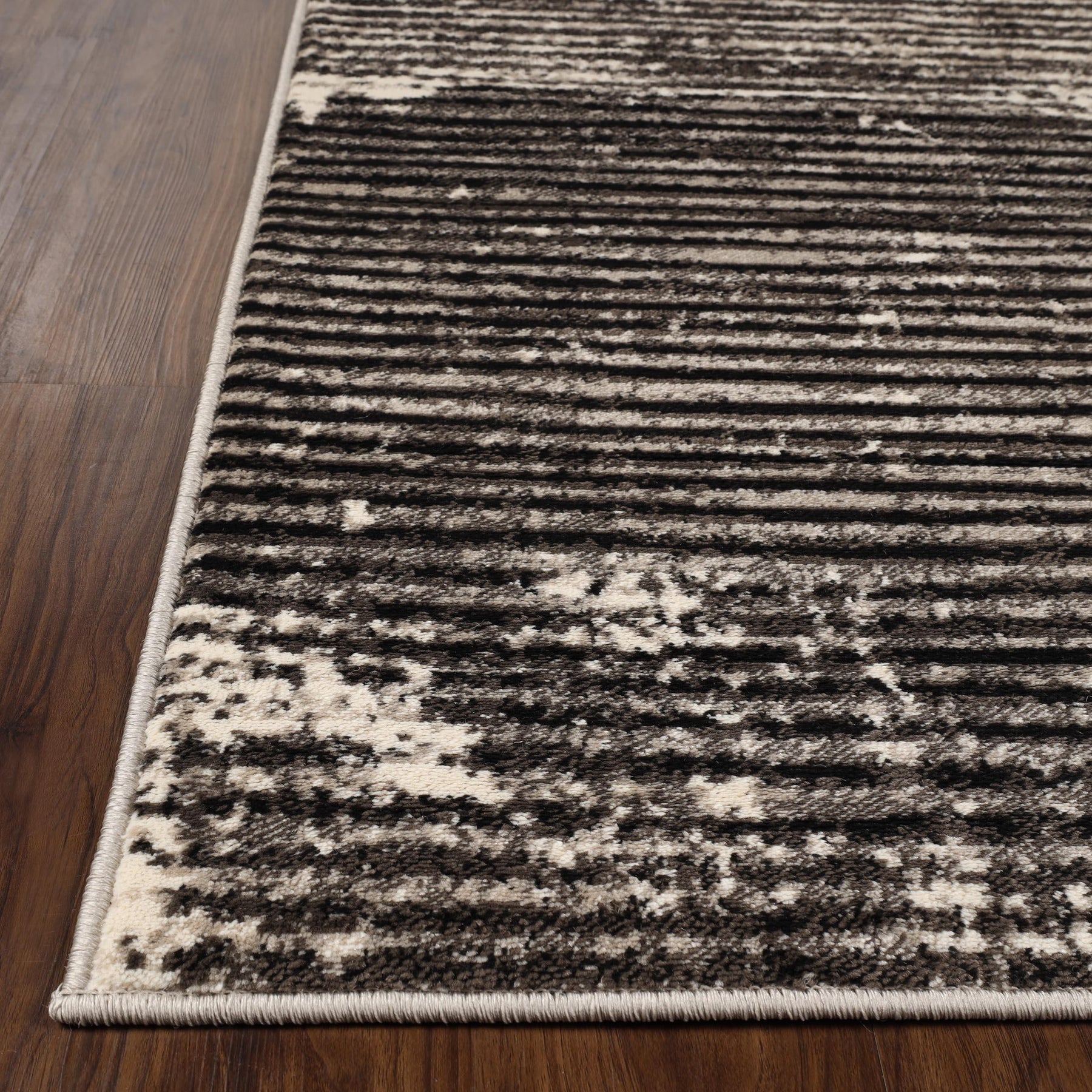 Mabel Transitional Abstract Striped Indoor Area Rugs or Runner Rug