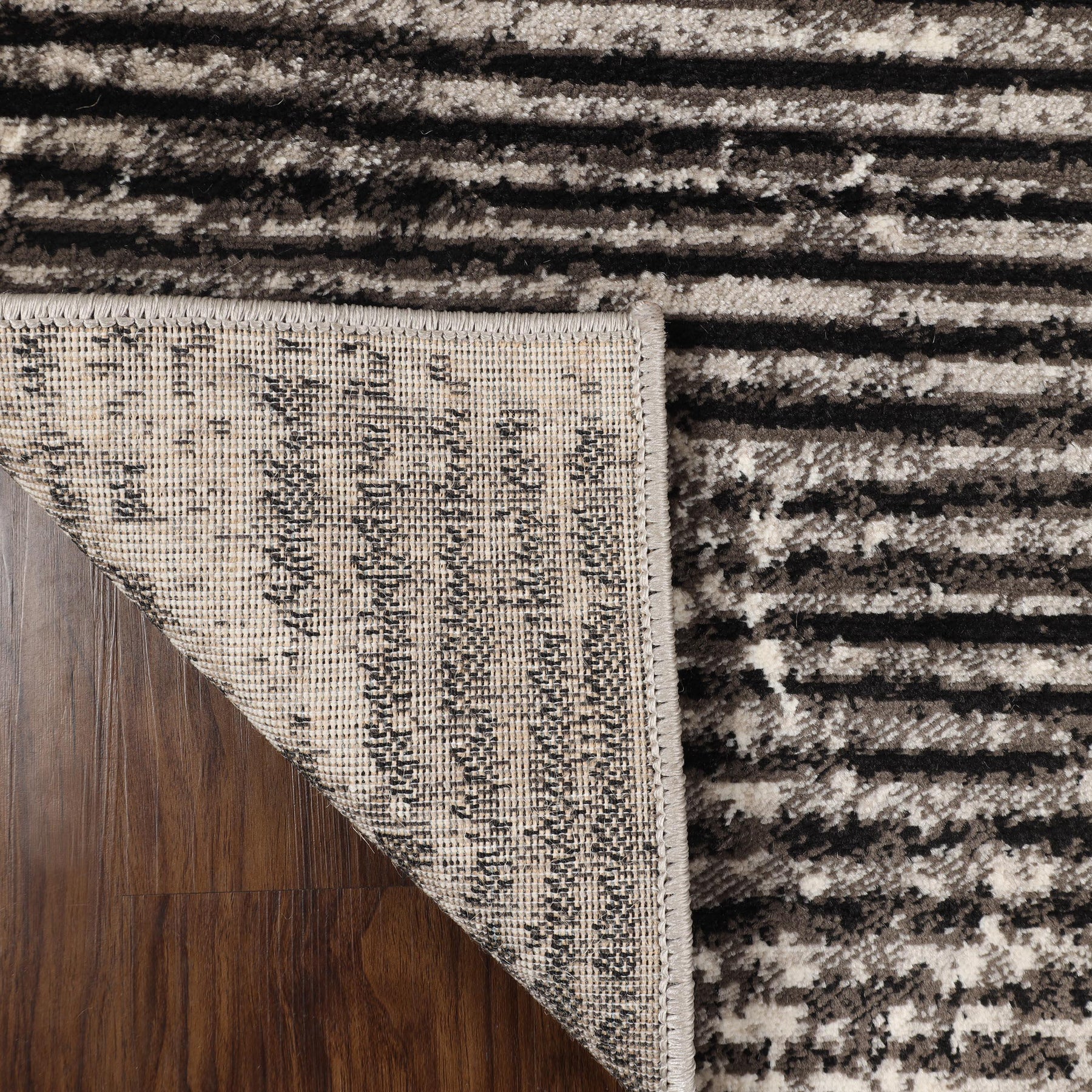 Mabel Transitional Abstract Striped Indoor Area Rugs or Runner Rug