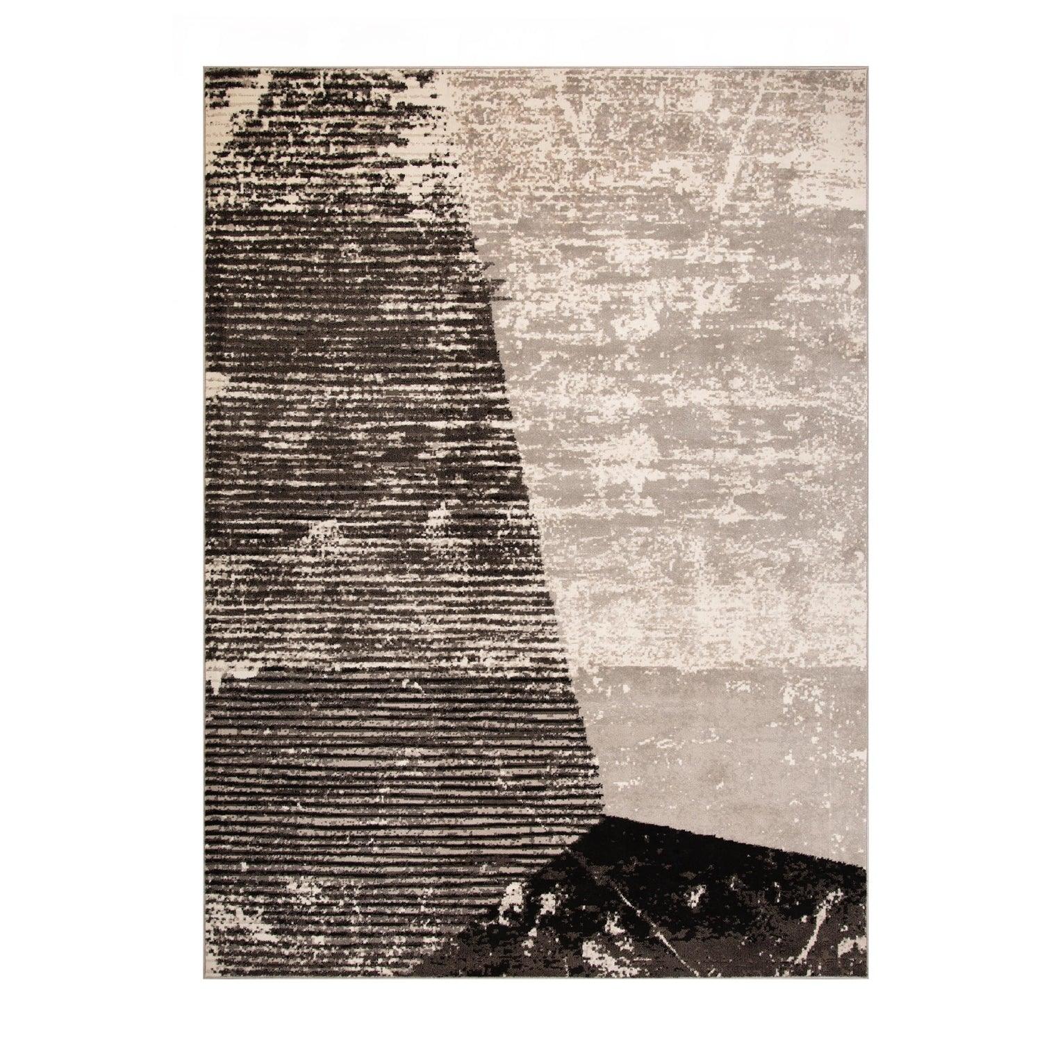 Mabel Transitional Abstract Striped Indoor Area Rugs or Runner Rug