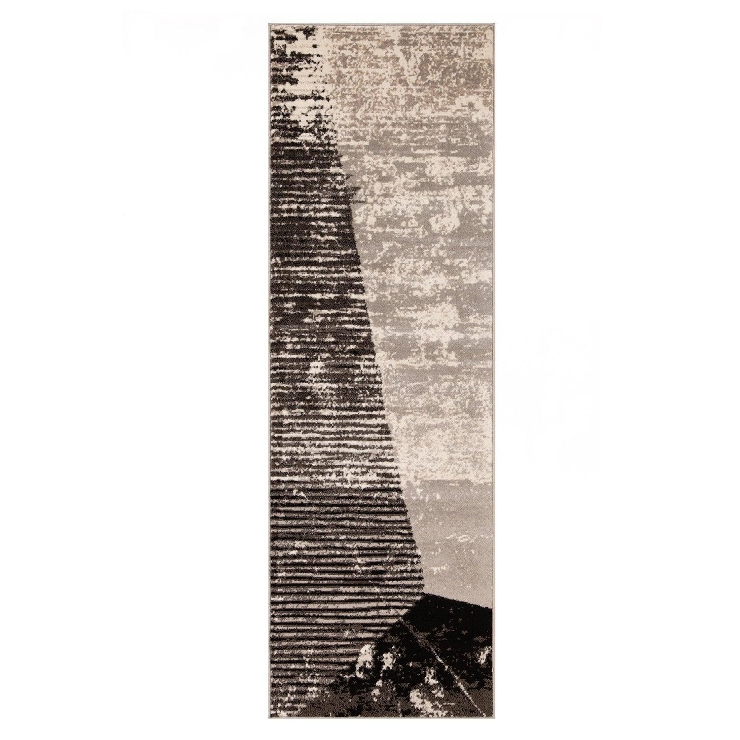 Mabel Transitional Abstract Striped Indoor Area Rugs or Runner Rug