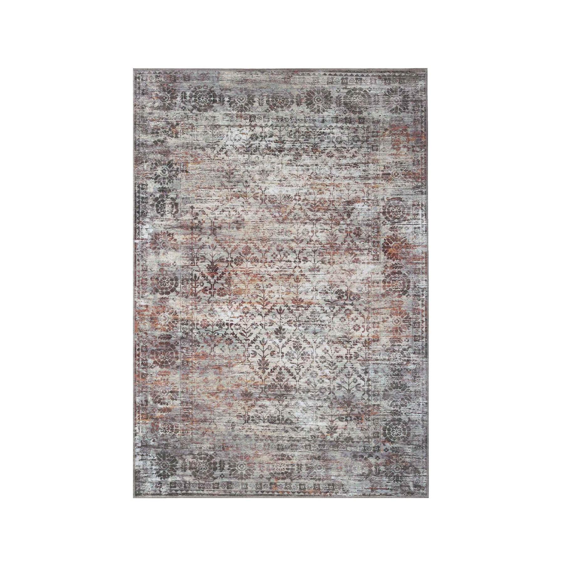 Macaw Diamond Lattice Non-Slip Washable Indoor Area Rugs or Runner Rug