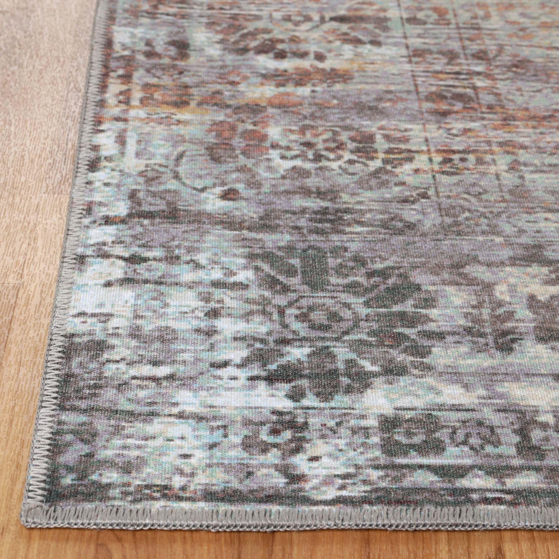 Macaw Diamond Lattice Non-Slip Washable Indoor Area Rugs or Runner Rug