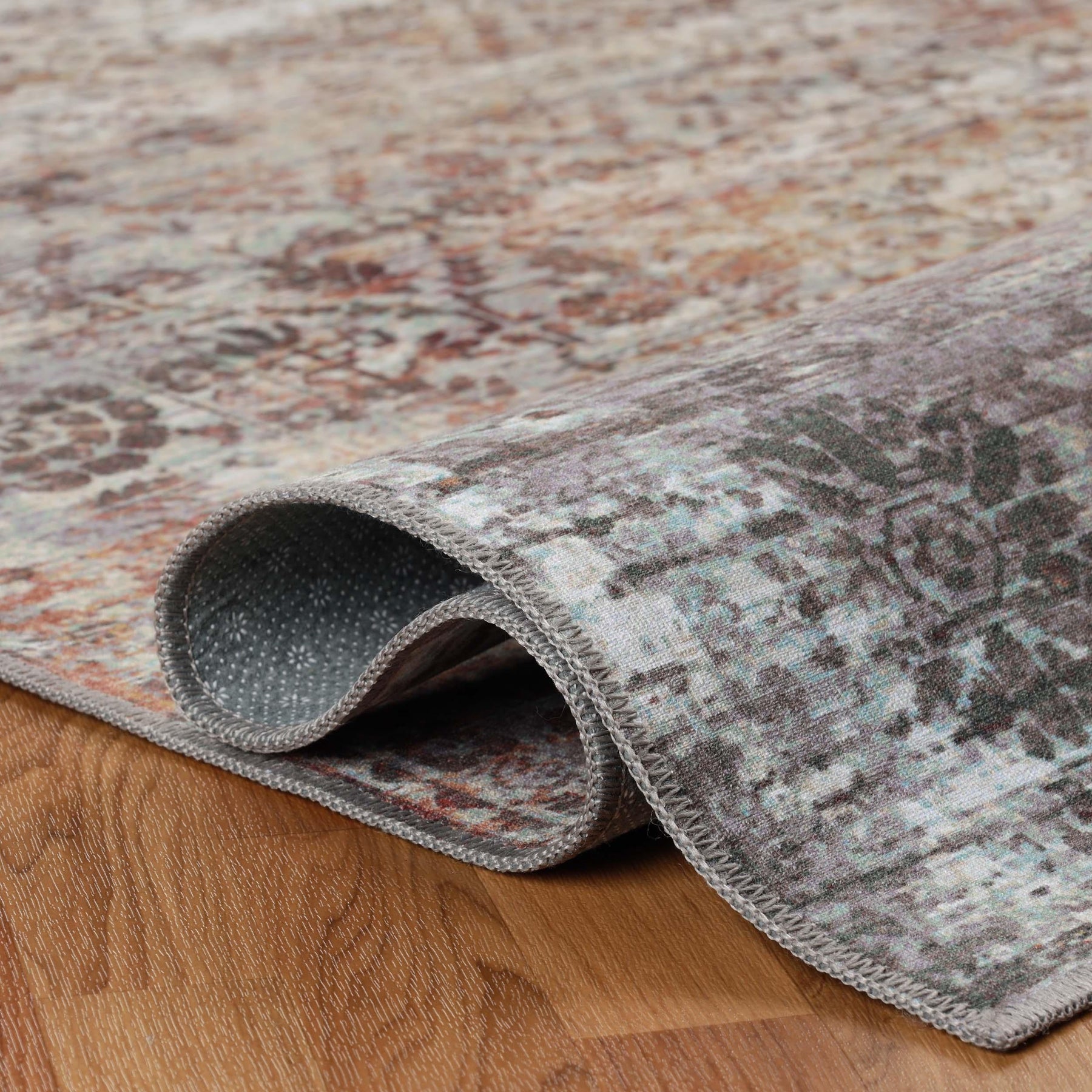 Macaw Diamond Lattice Non-Slip Washable Indoor Area Rugs or Runner Rug