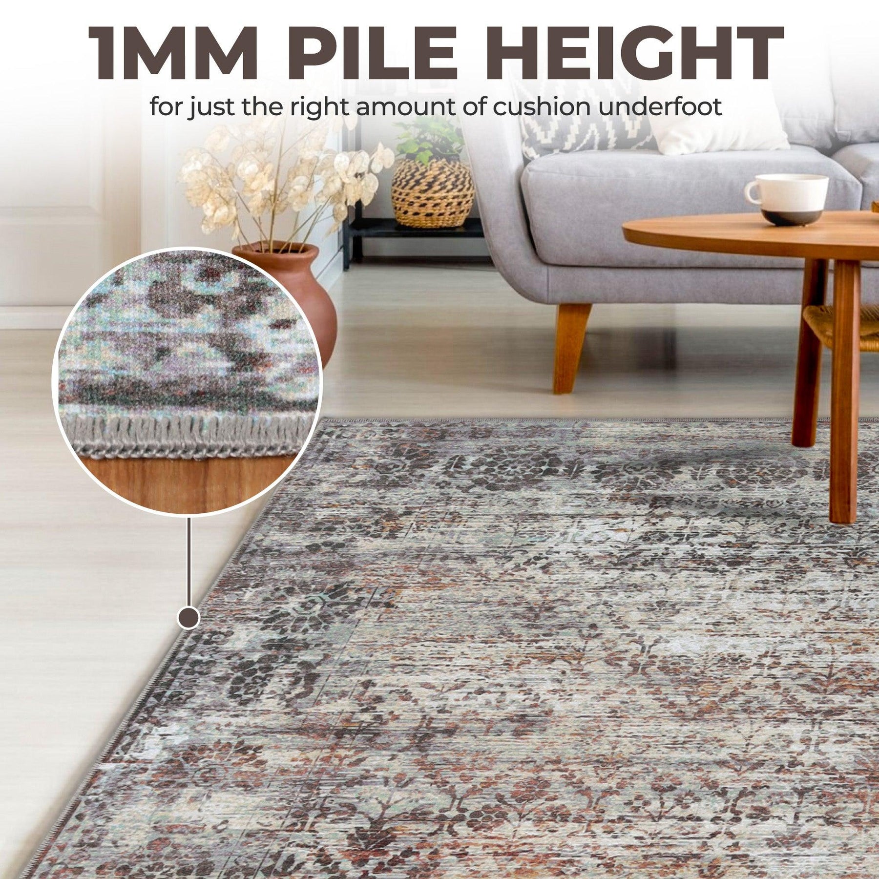 Macaw Diamond Lattice Non-Slip Washable Indoor Area Rugs or Runner Rug