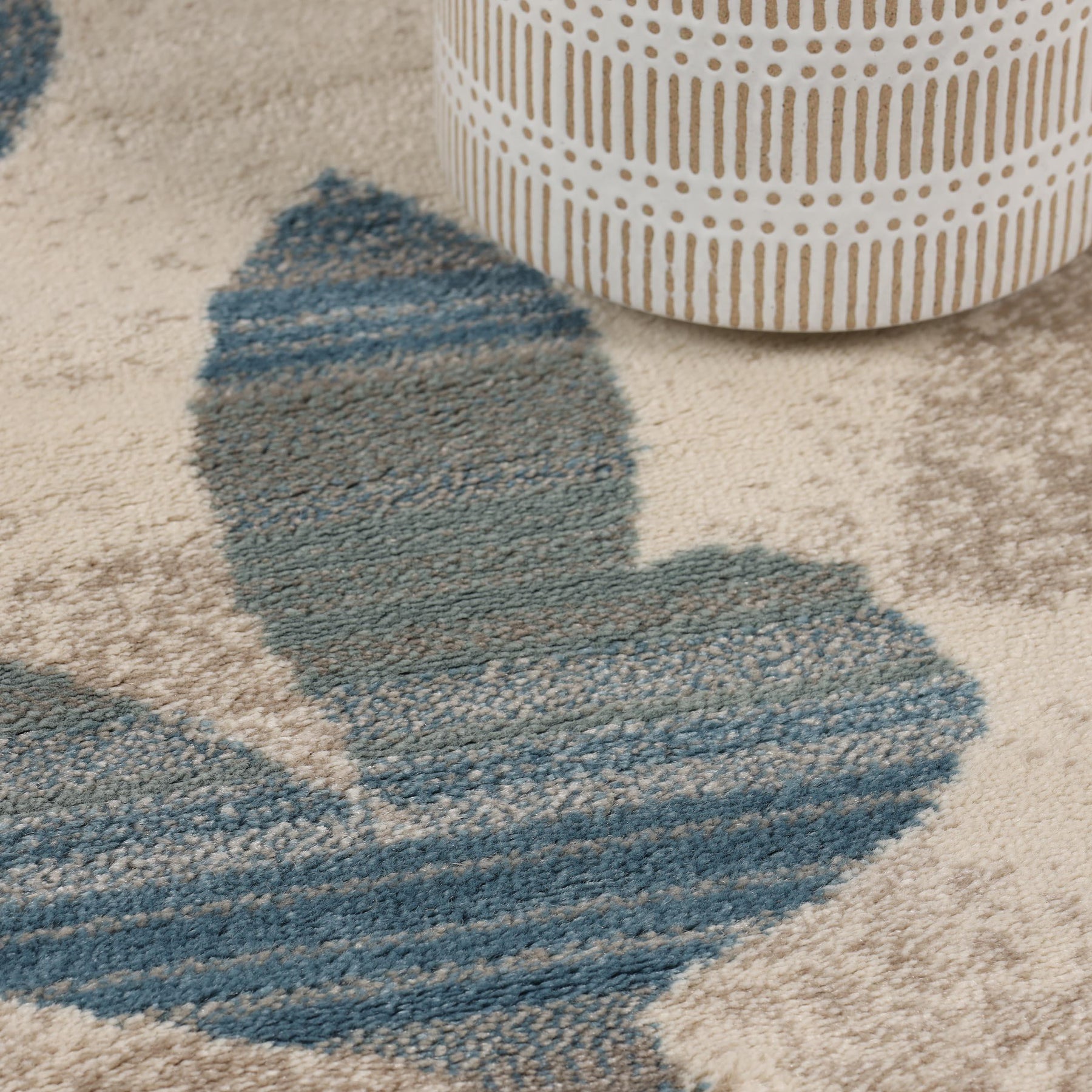 Mahonia Leaf and Vine Indoor Area Rugs or Runner Rug