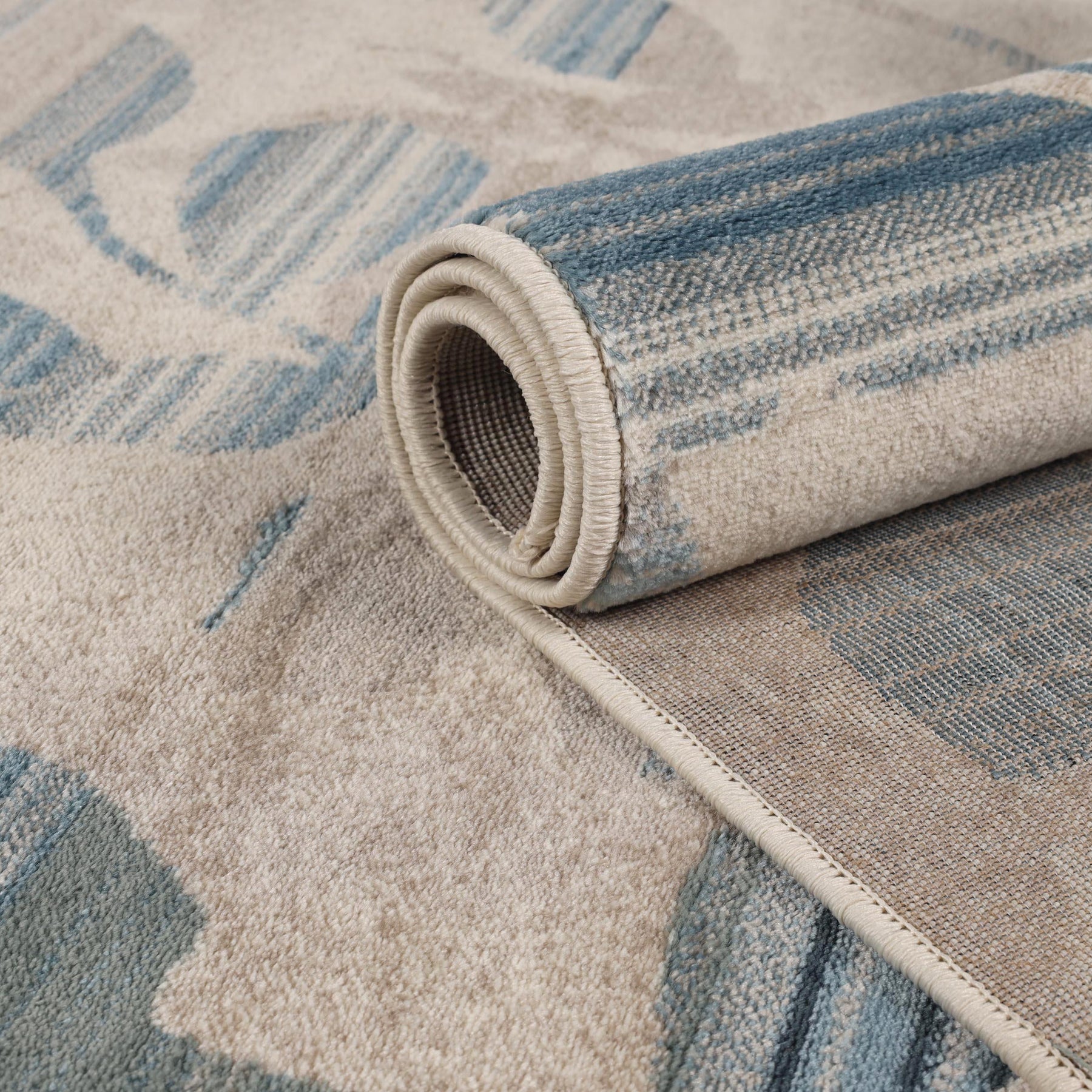 Mahonia Leaf and Vine Indoor Area Rugs or Runner Rug