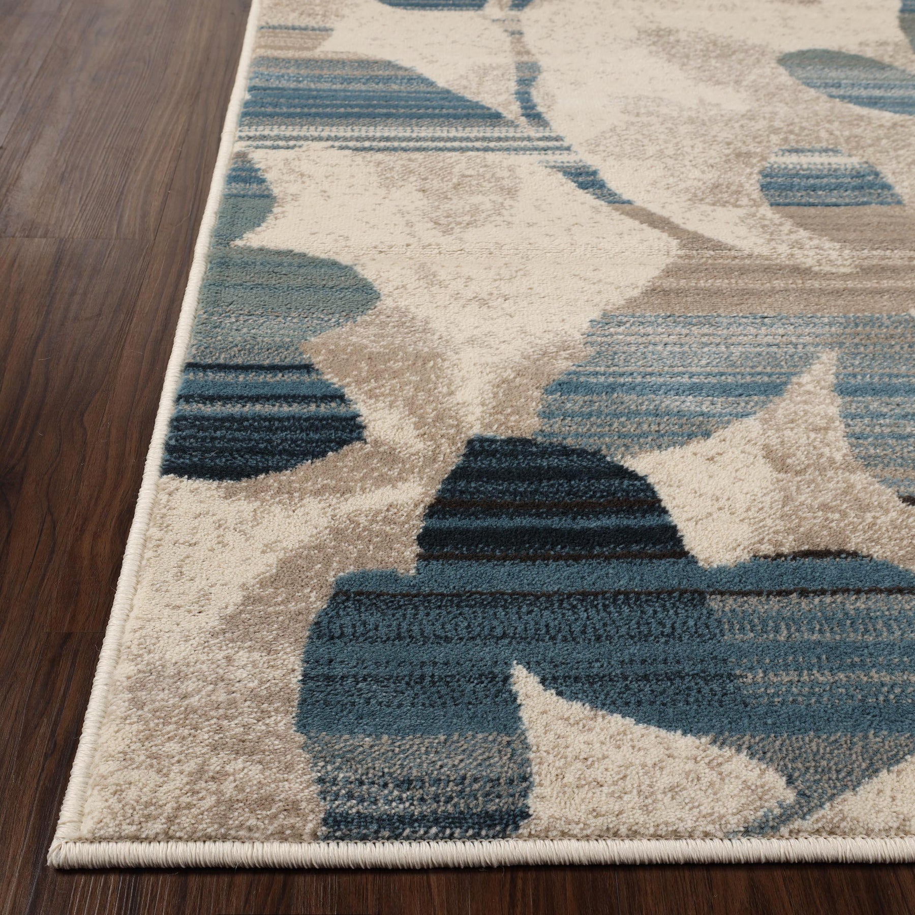Mahonia Leaf and Vine Indoor Area Rugs or Runner Rug